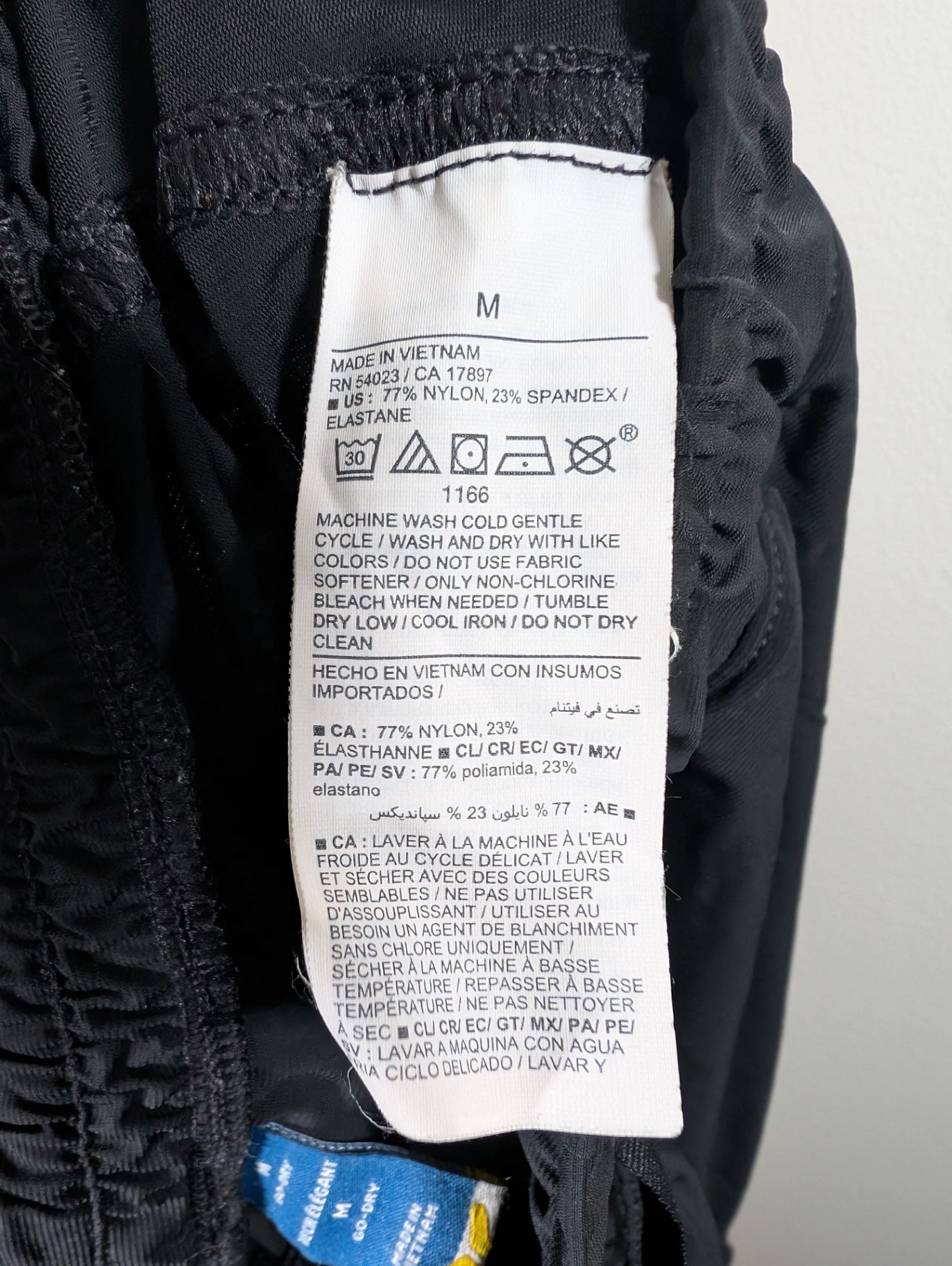 Old Navy black joggers - Medium
