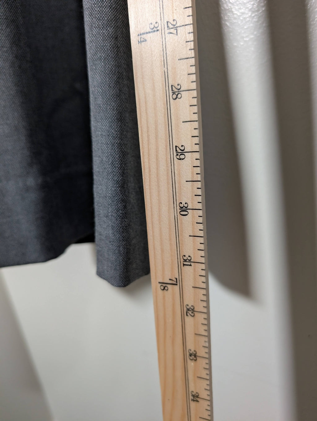 Gap grey modern boot trousers - SZ 14