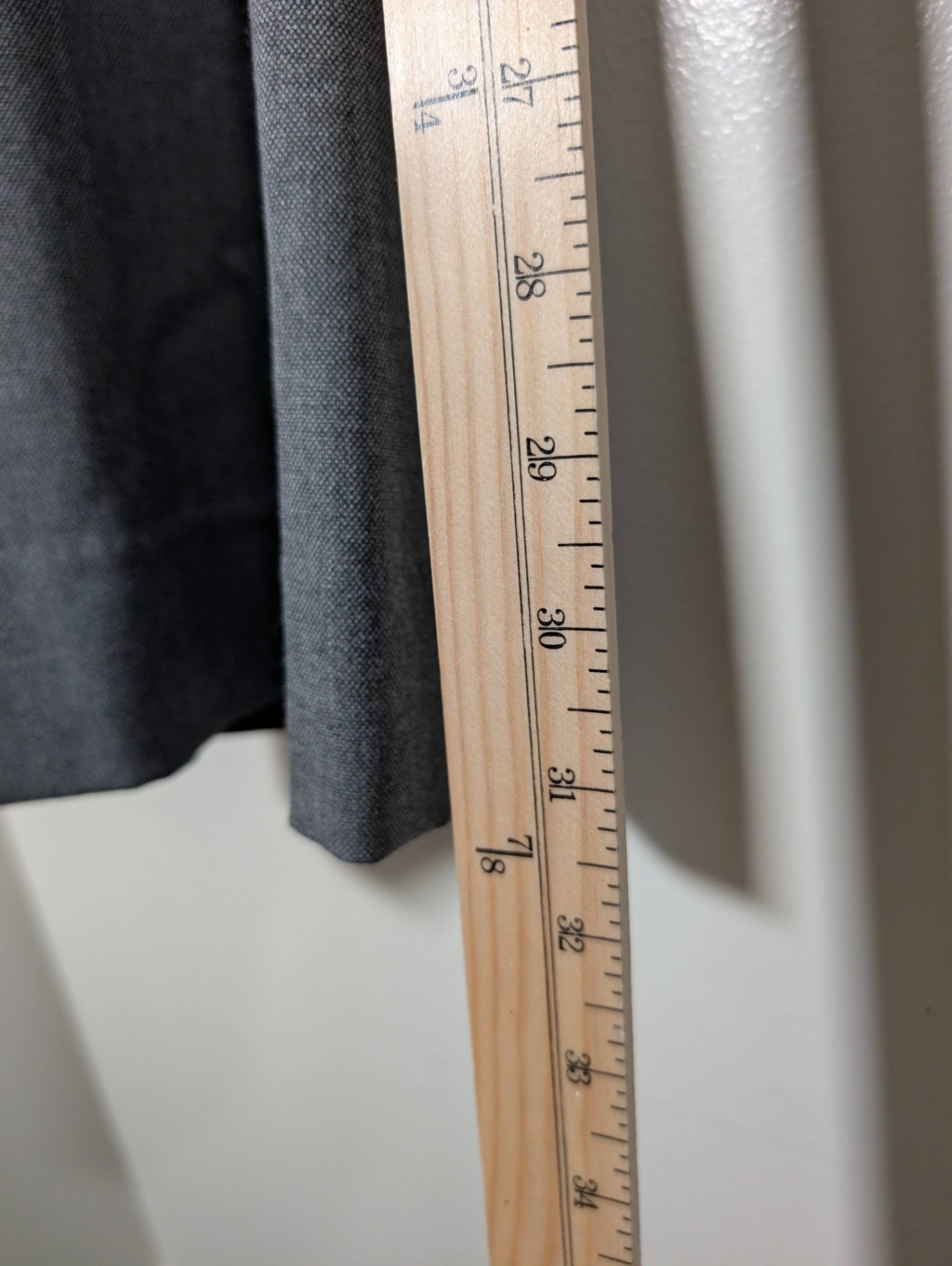 Gap grey modern boot trousers - SZ 14