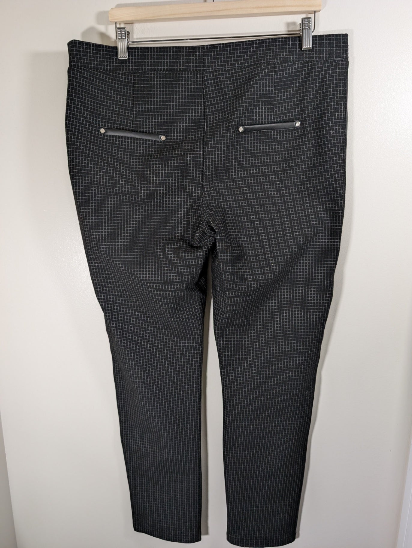 Tricotto checkered pants - SZ 16