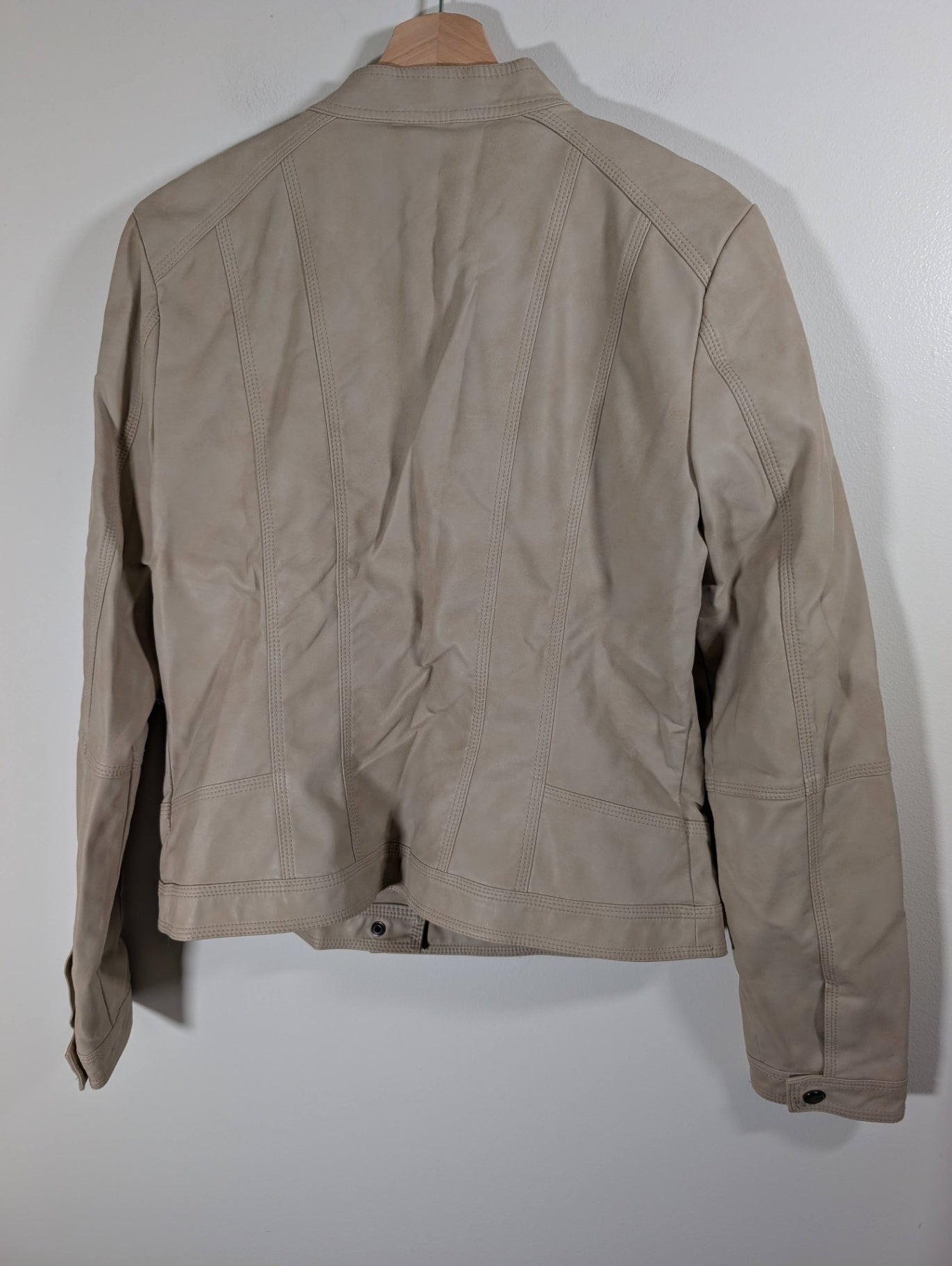 ONLY faux leather jacket - SZ 42