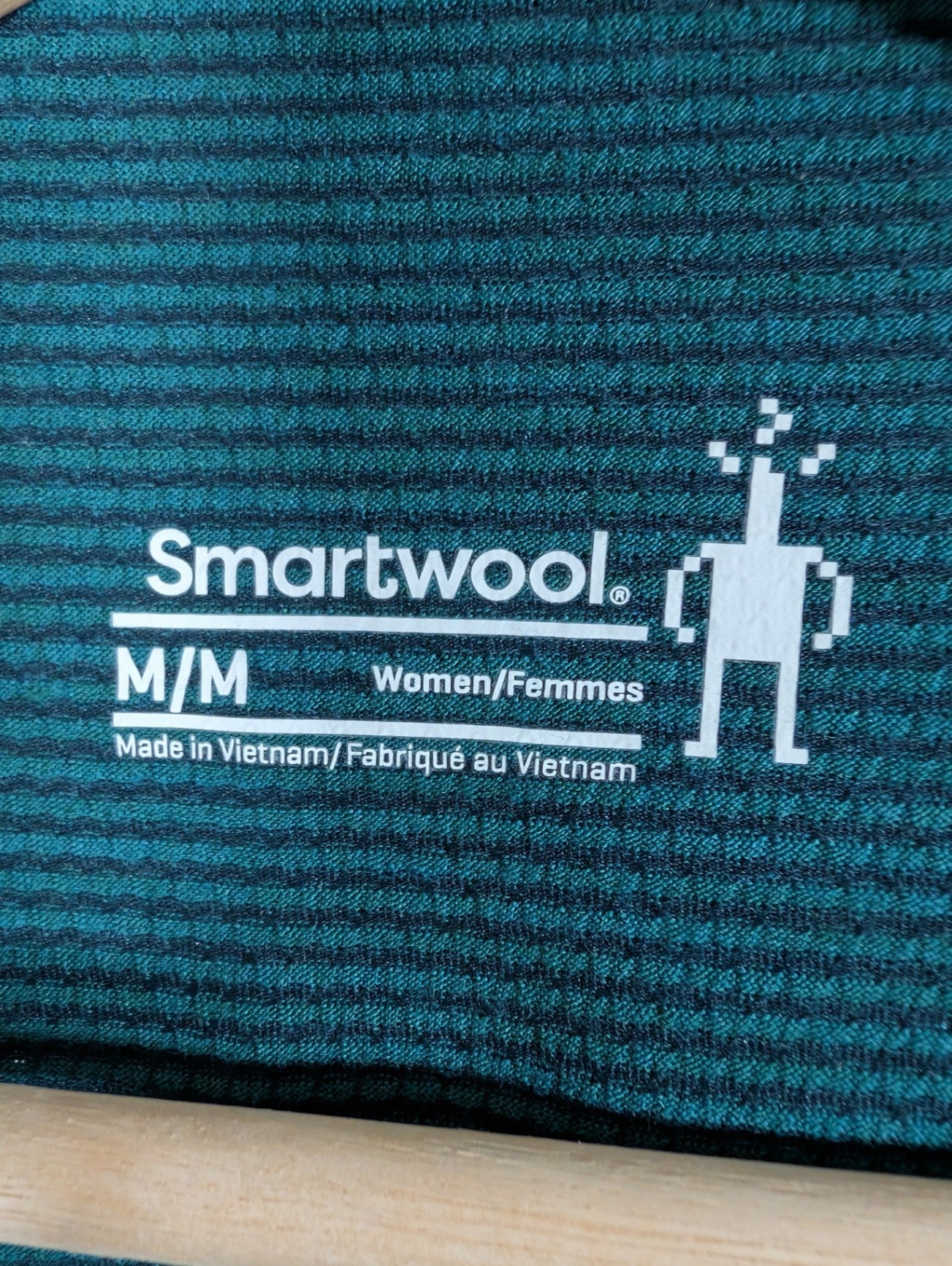 Smartwool green merino wool tank - Medium