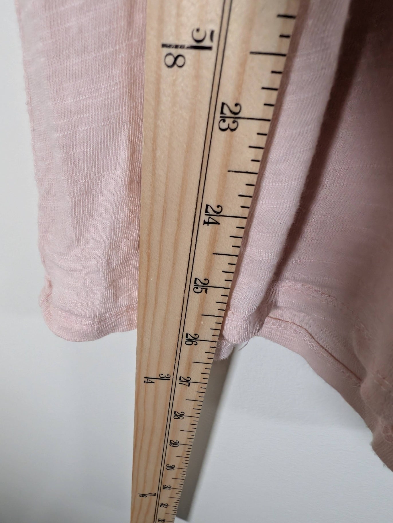 RW&Co. pink floral t-shirt - Large