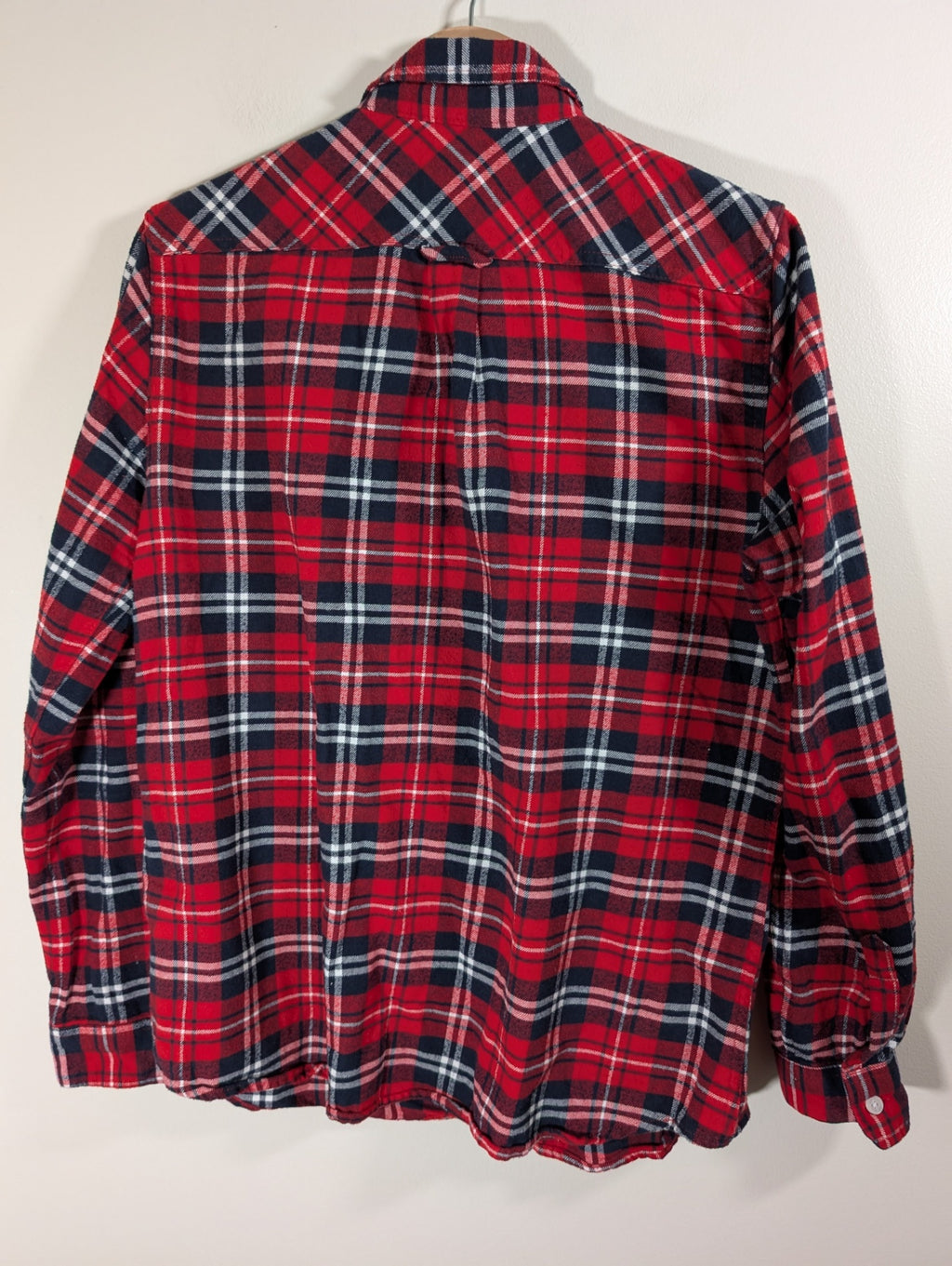 Weatherproof Vintage Co. red plaid button up - Large