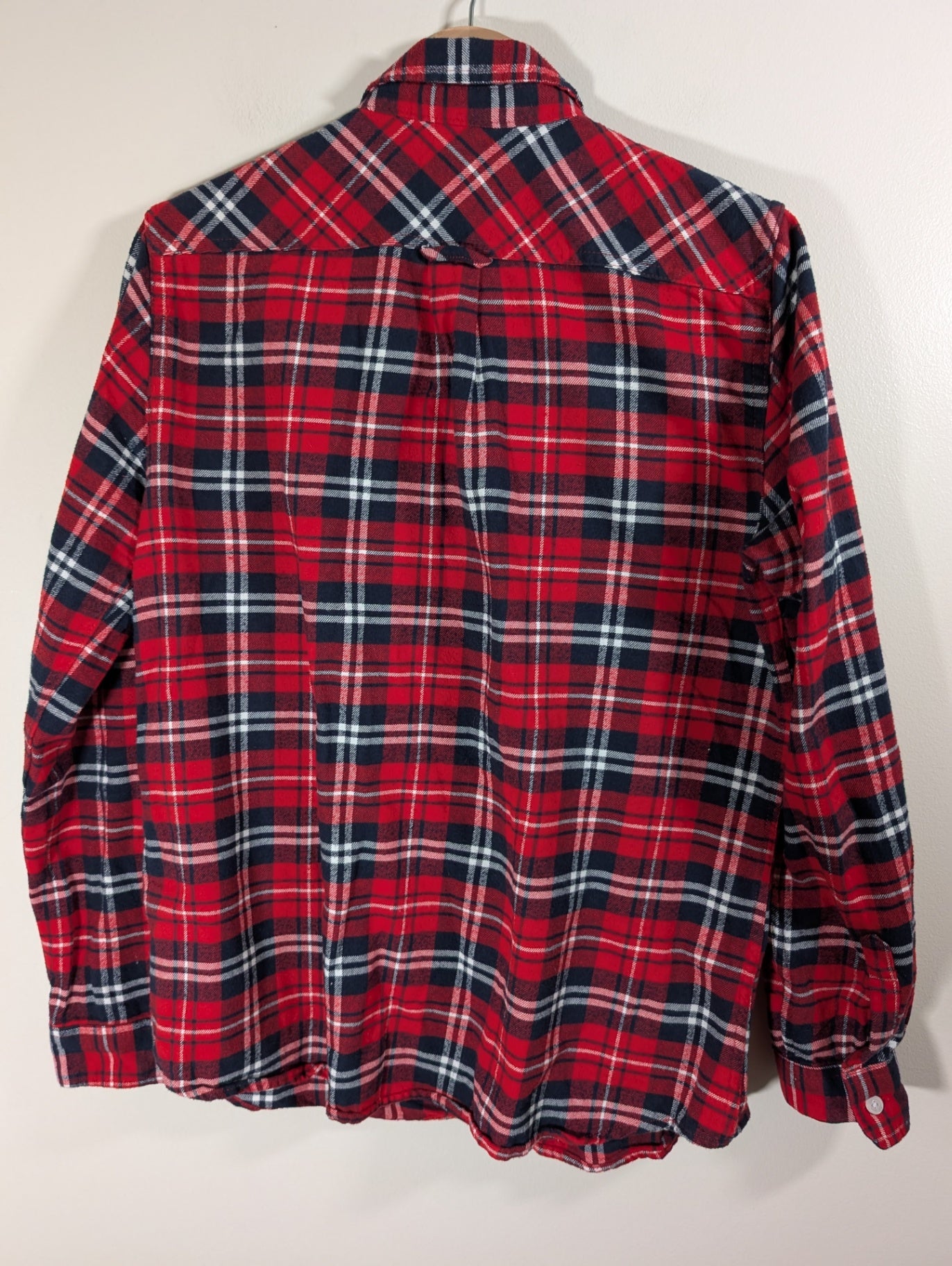 Weatherproof Vintage Co. red plaid button up - Large