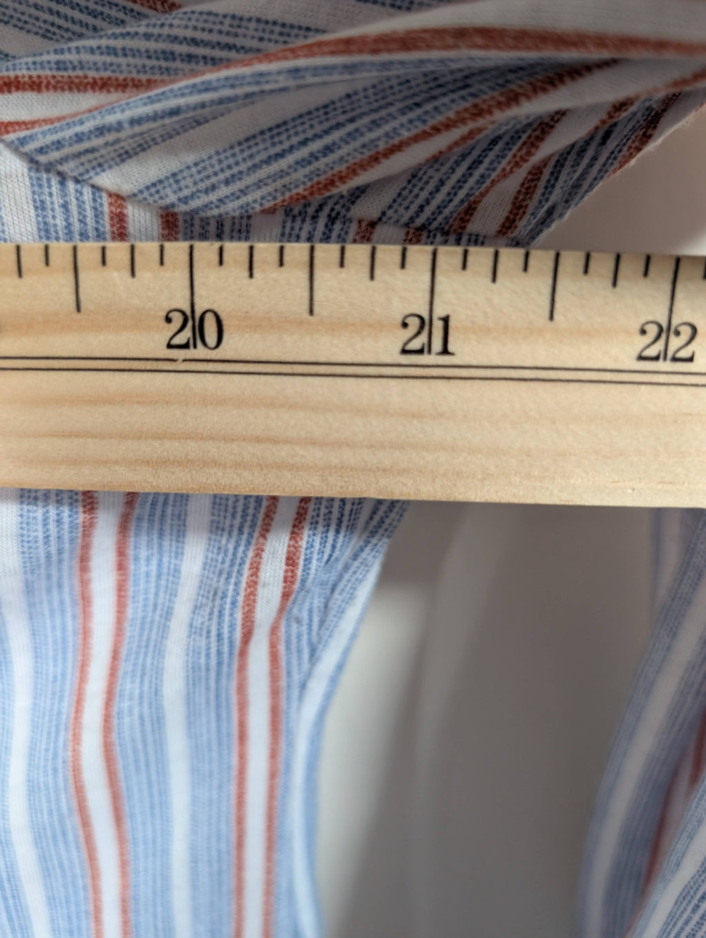 Passport button up - XL