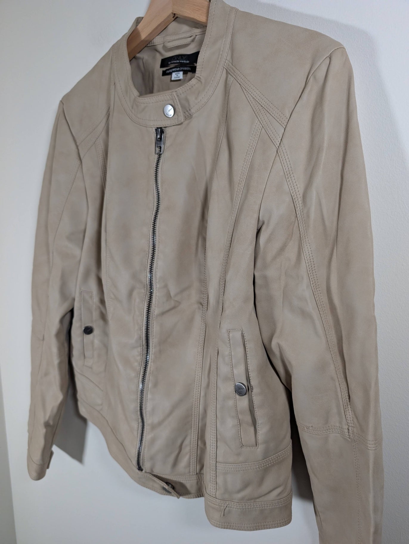 ONLY faux leather jacket - SZ 42