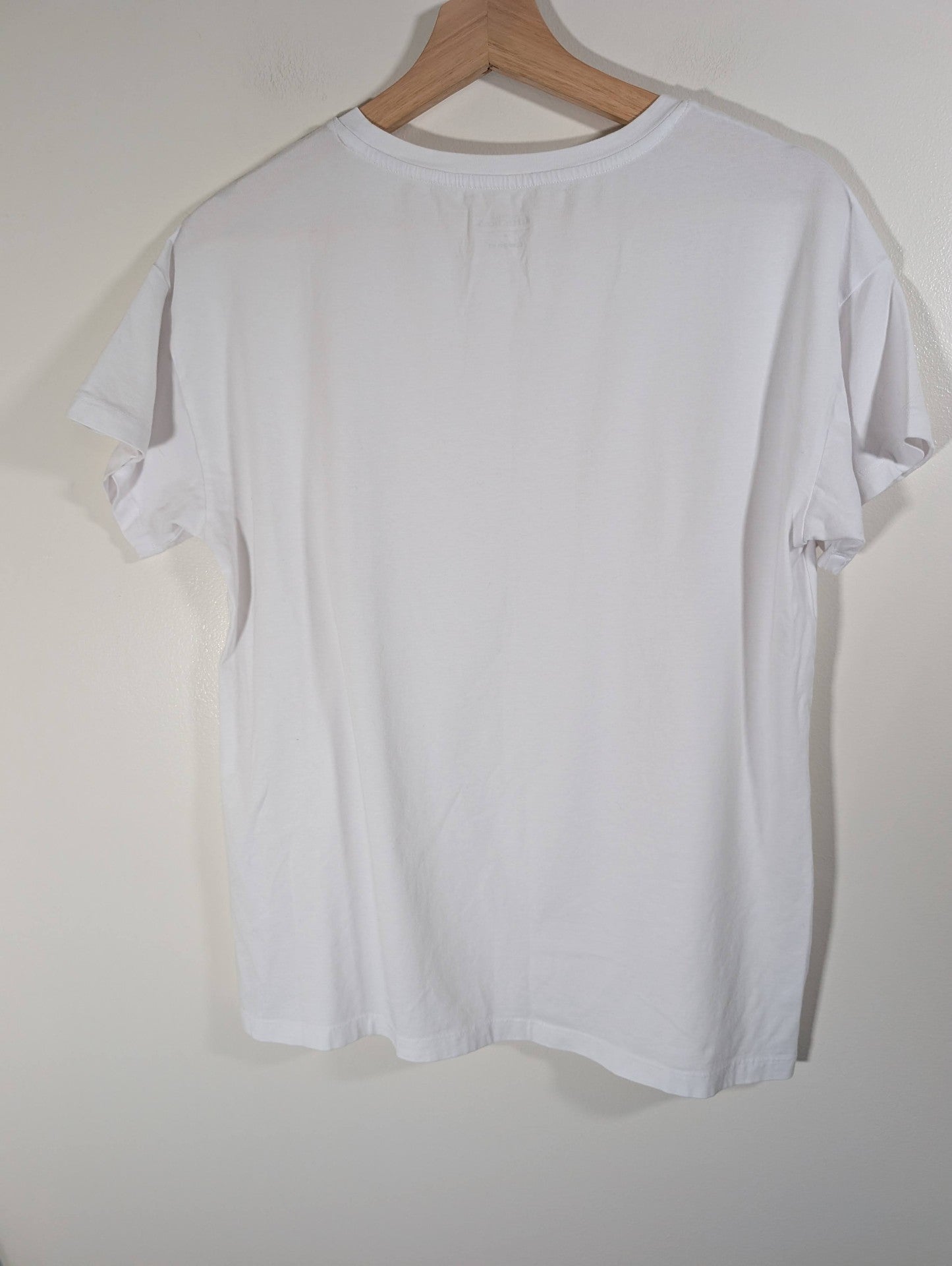 Northern Reflections white t-shirt - Medium
