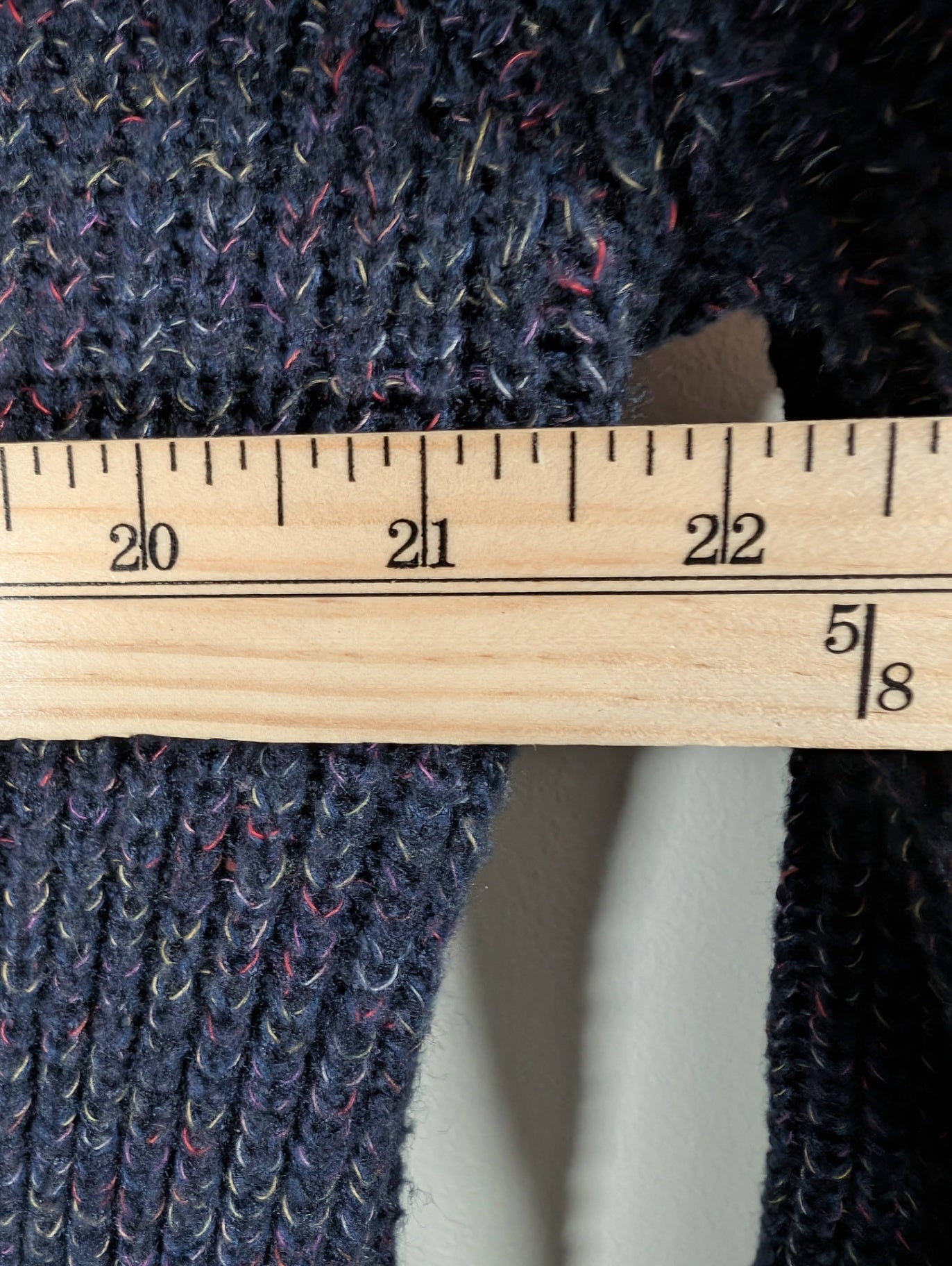 Papillon knit sweater - appears Medium