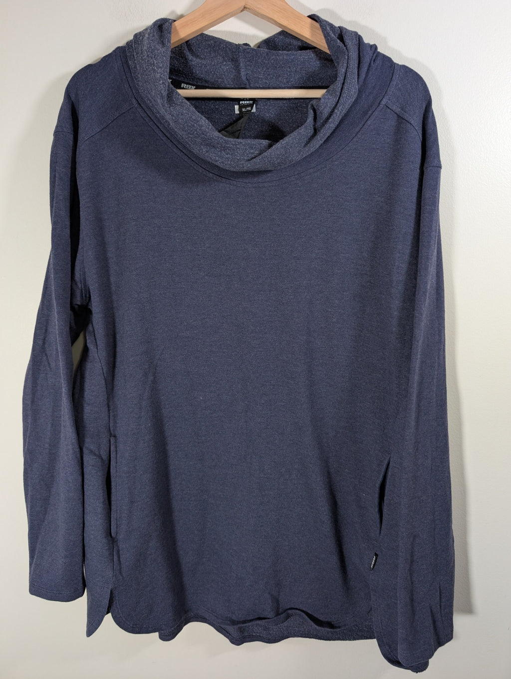 RBX cowl neck long-sleeve - XL
