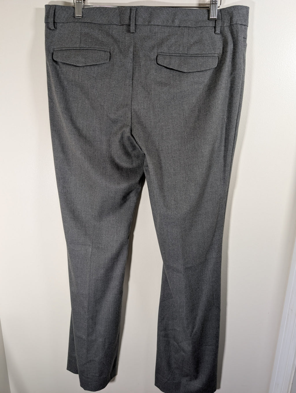 Gap grey modern boot trousers - SZ 14