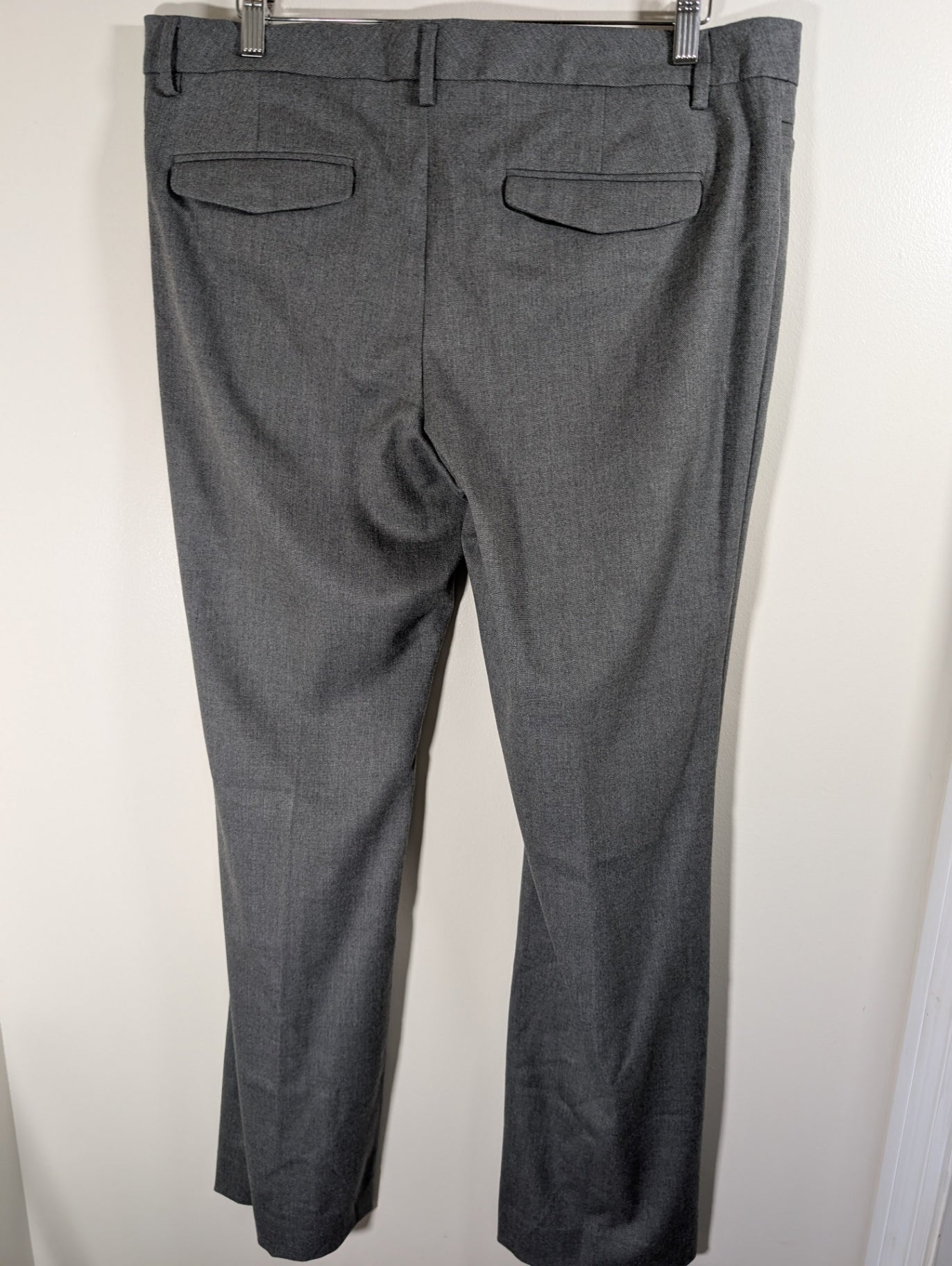 Gap grey modern boot trousers - SZ 14