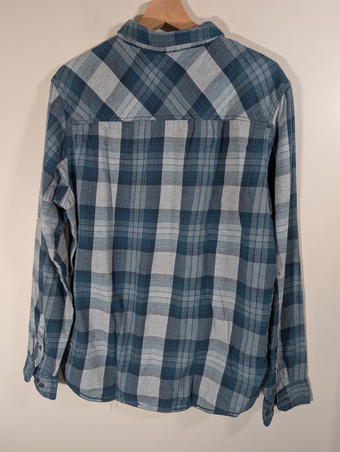 Burnside plaid button up - Men's XL