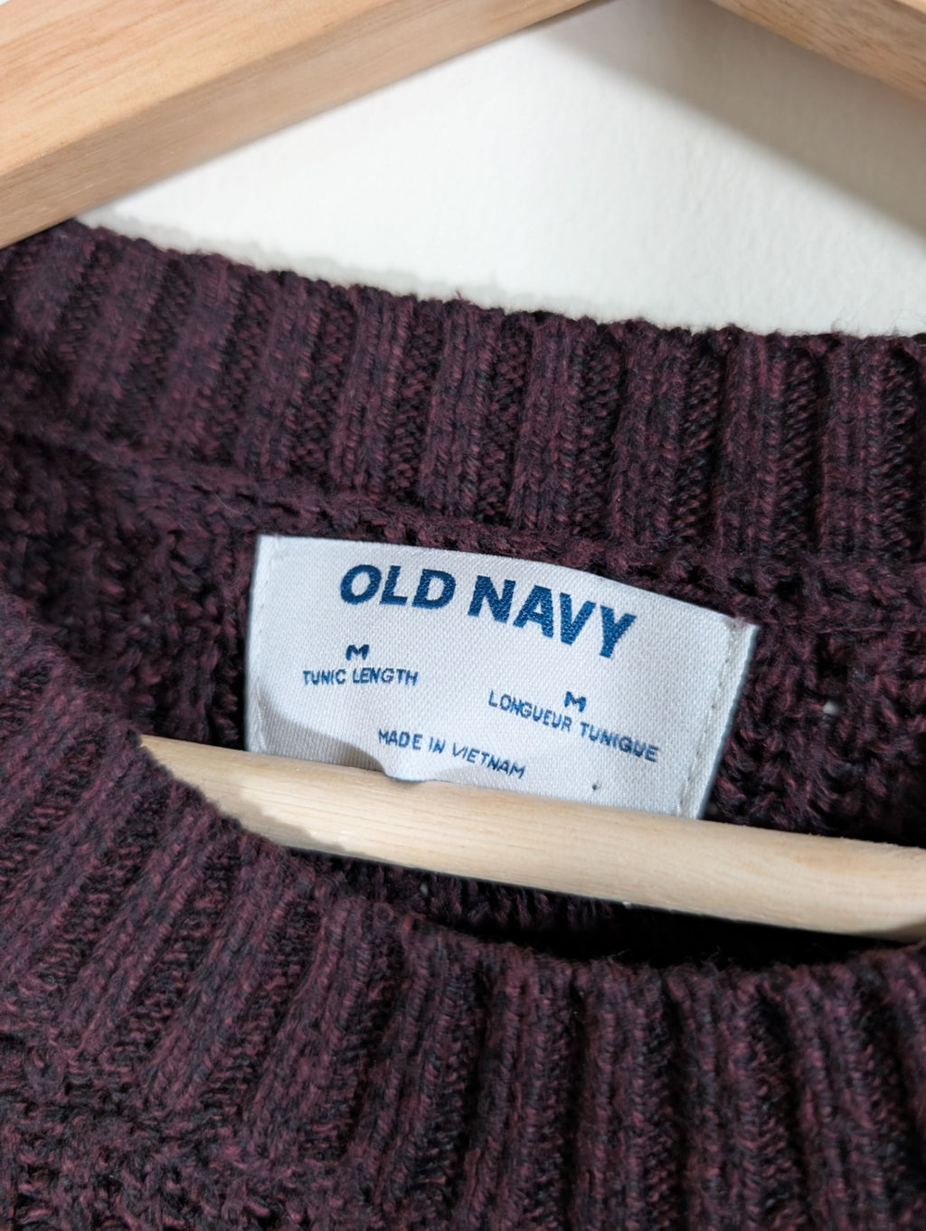 Old Navy deep purple sweater - Medium