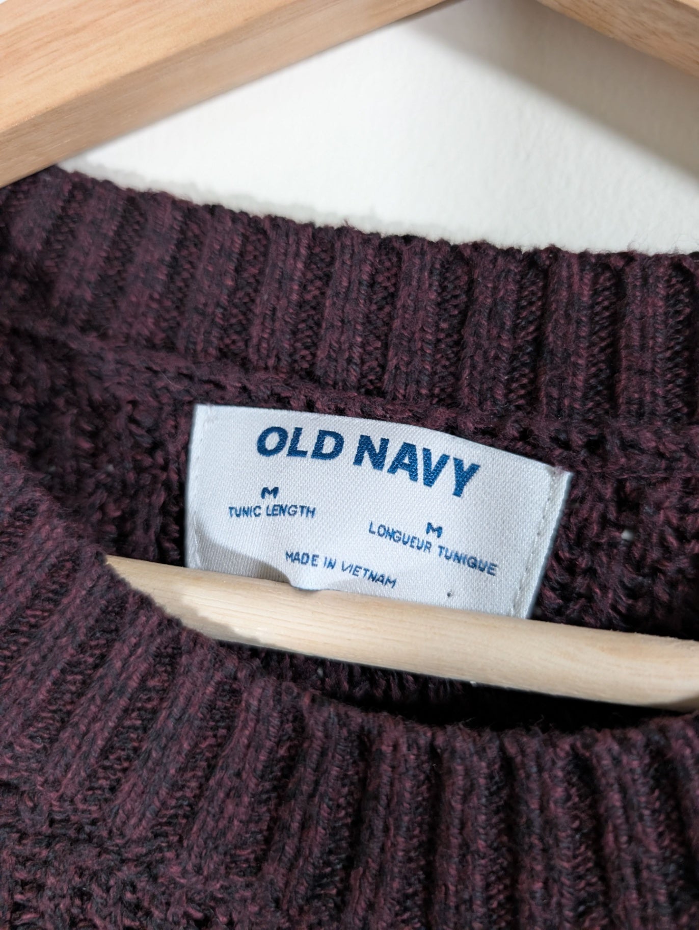 Old Navy deep purple sweater - Medium