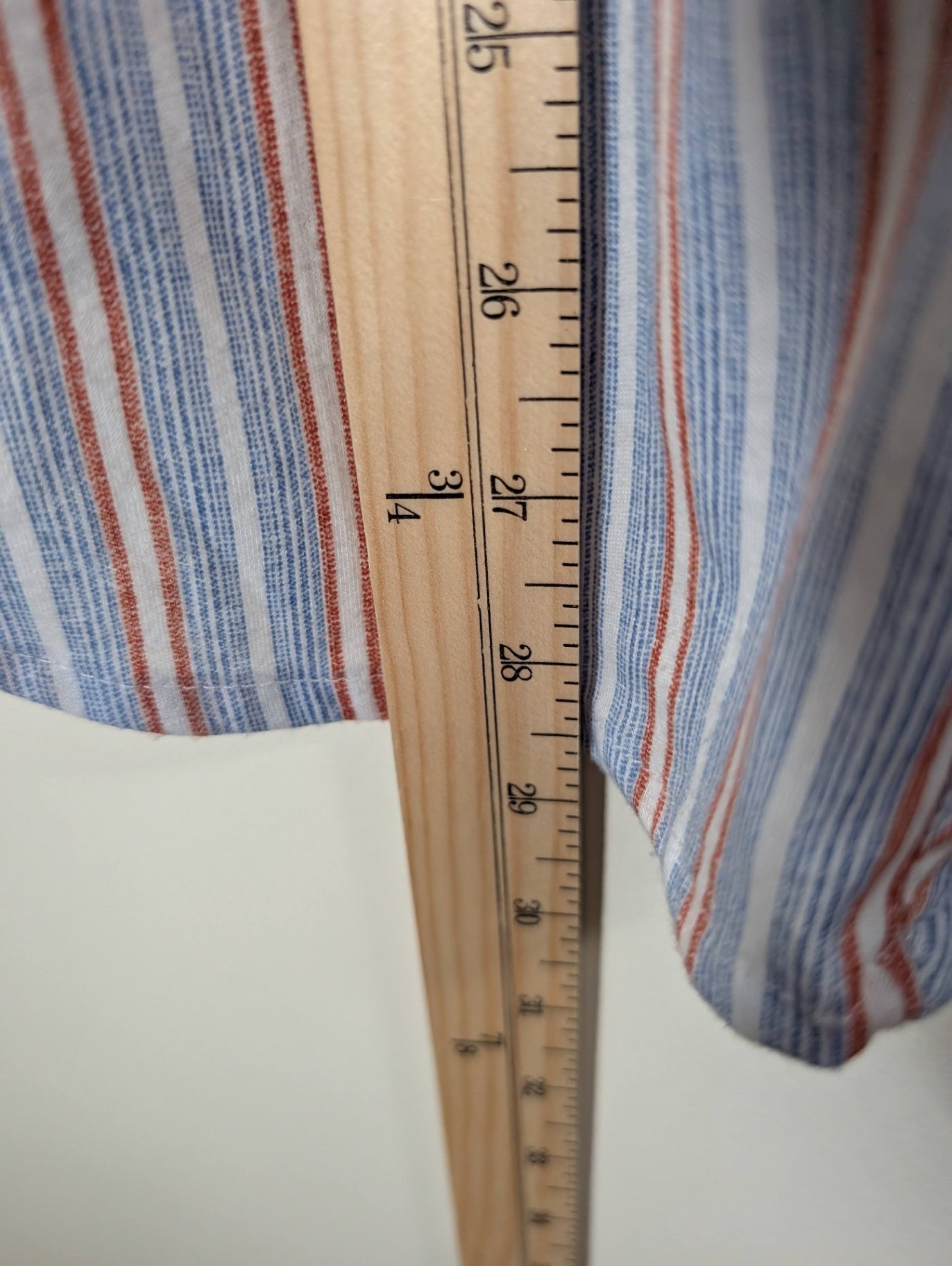 Passport button up - XL