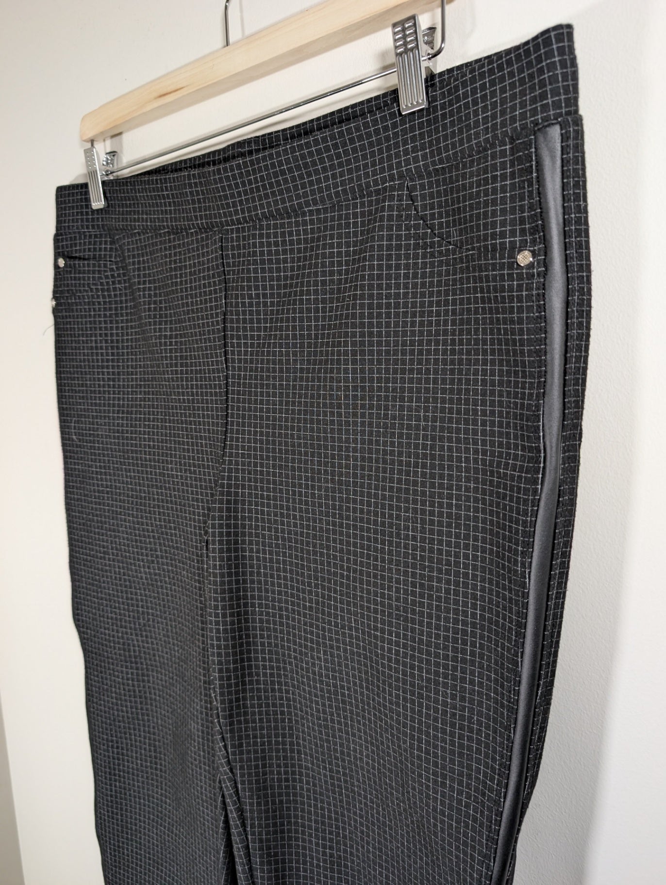 Tricotto checkered pants - SZ 16