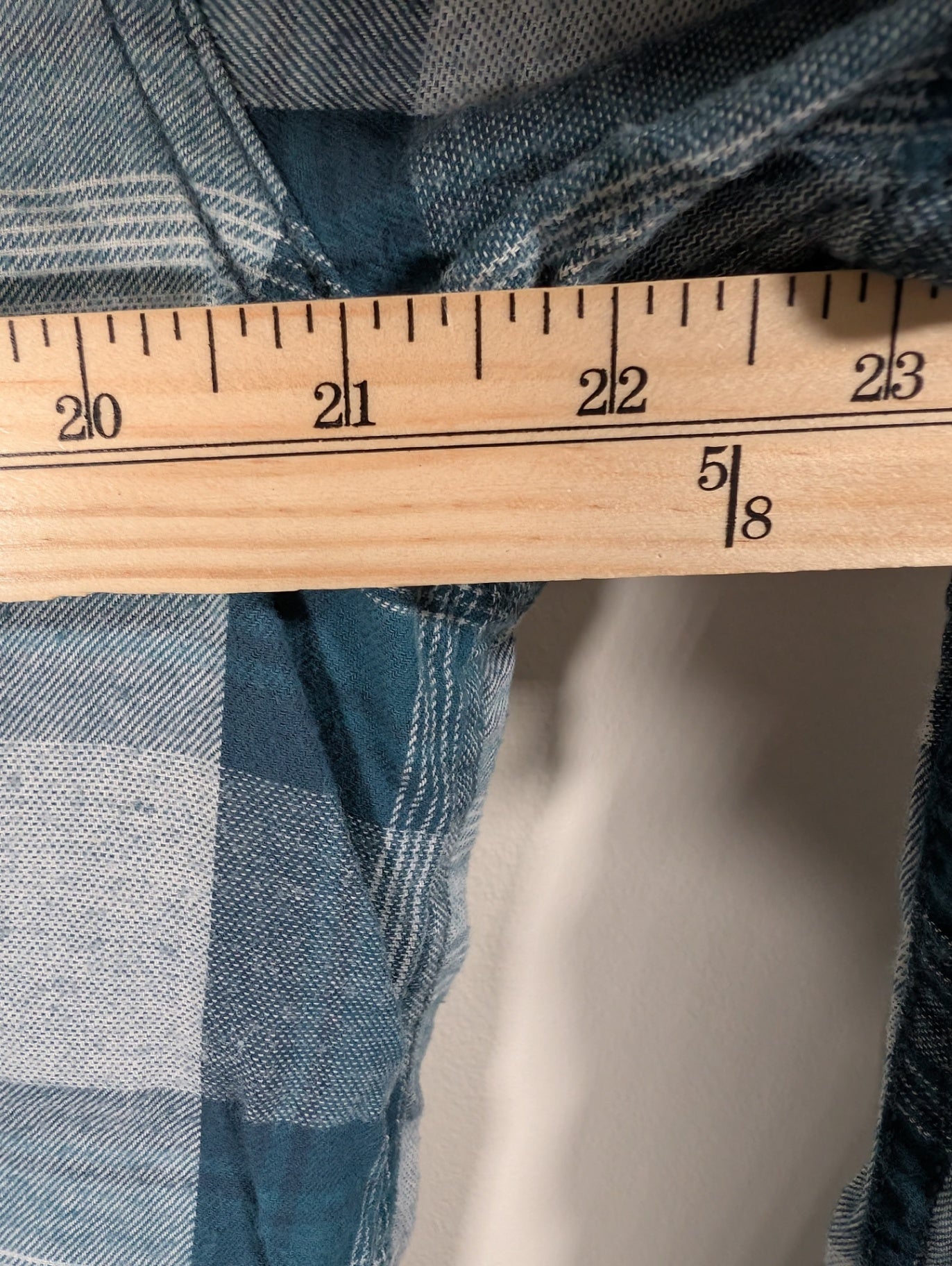 Burnside plaid button up - Men's XL