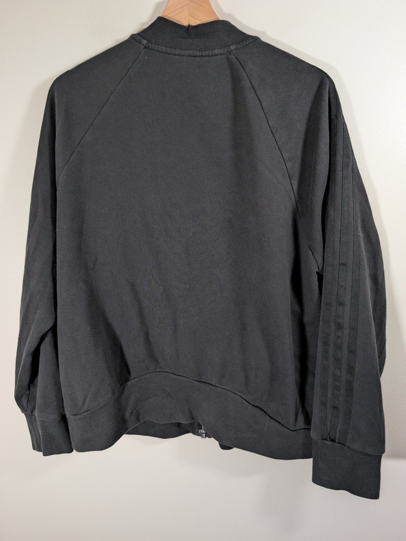 Adidas zip-up - Large