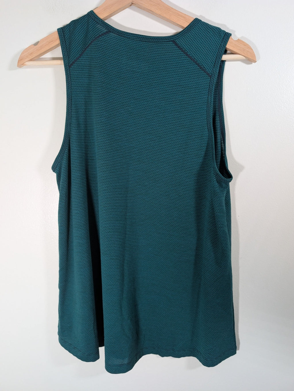 Smartwool green merino wool tank - Medium