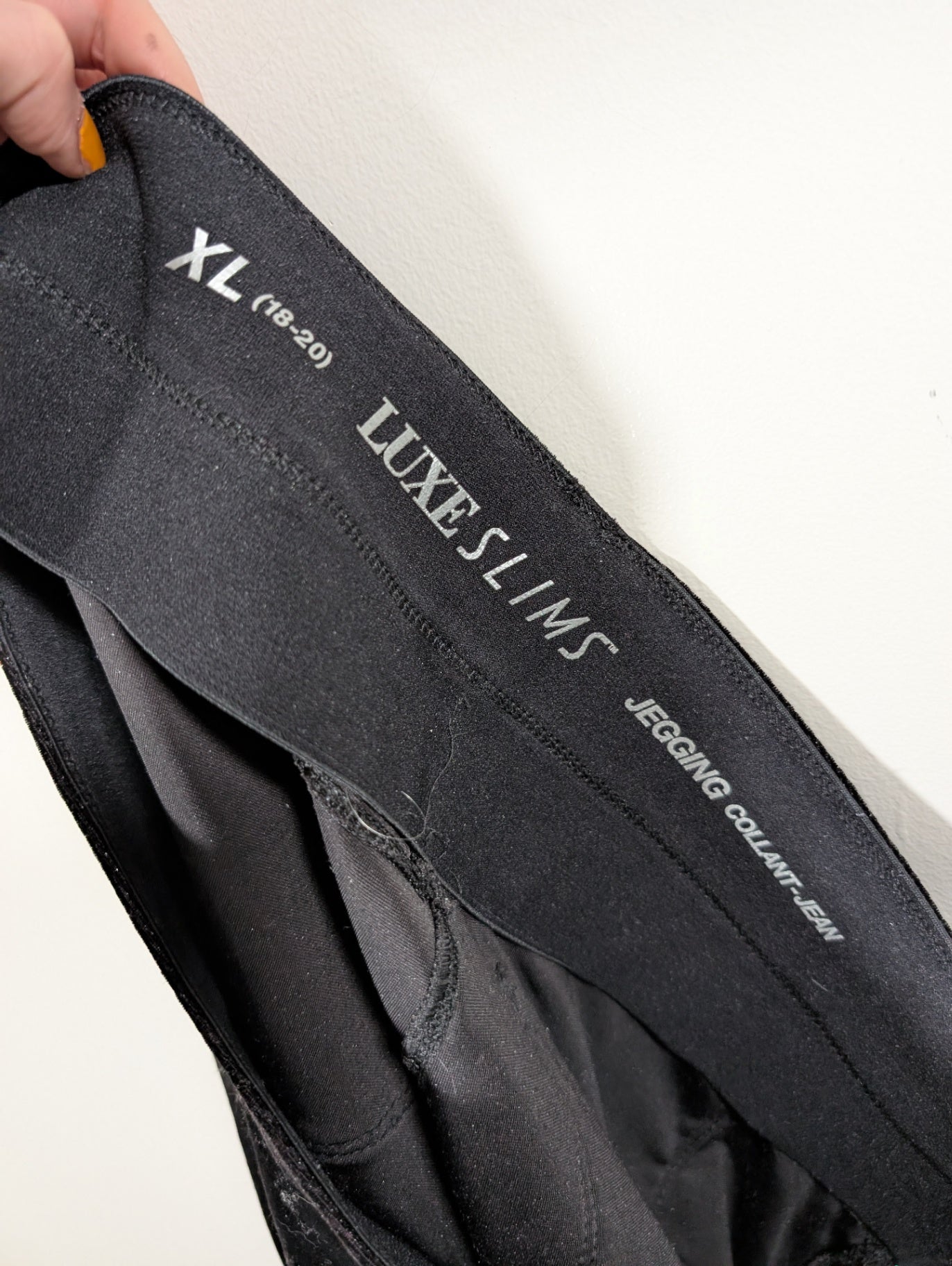 Nygard velvet pants - XL