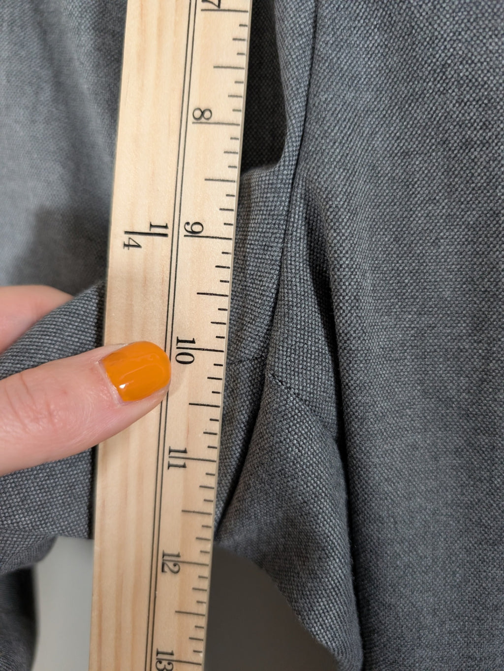 Gap grey modern boot trousers - SZ 14
