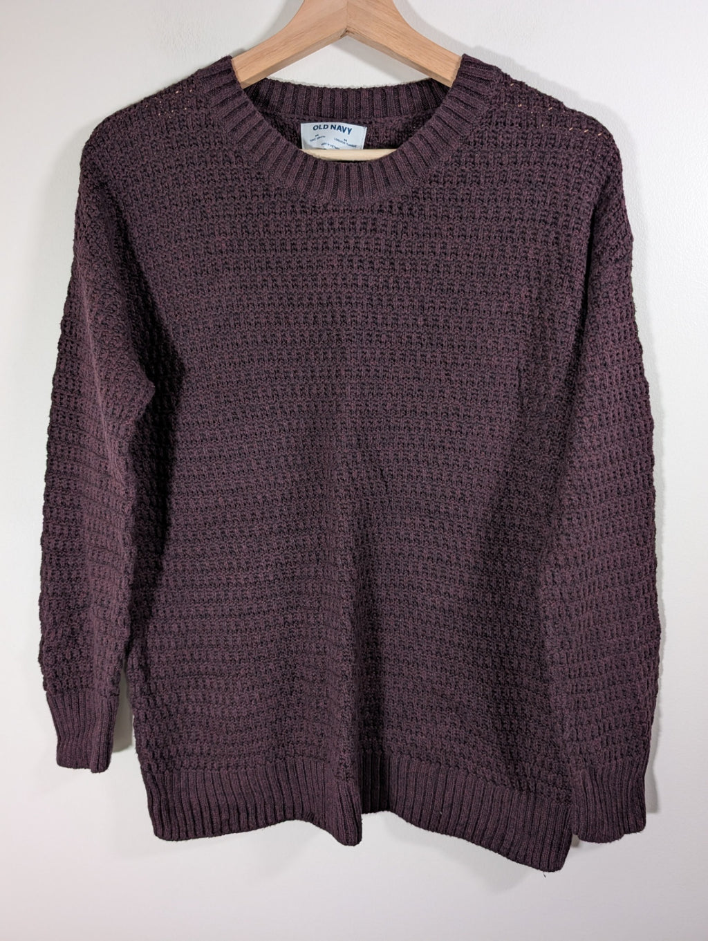 Old Navy deep purple sweater - Medium