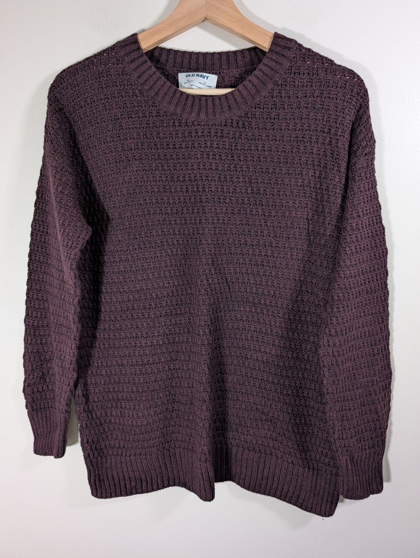 Old Navy deep purple sweater - Medium
