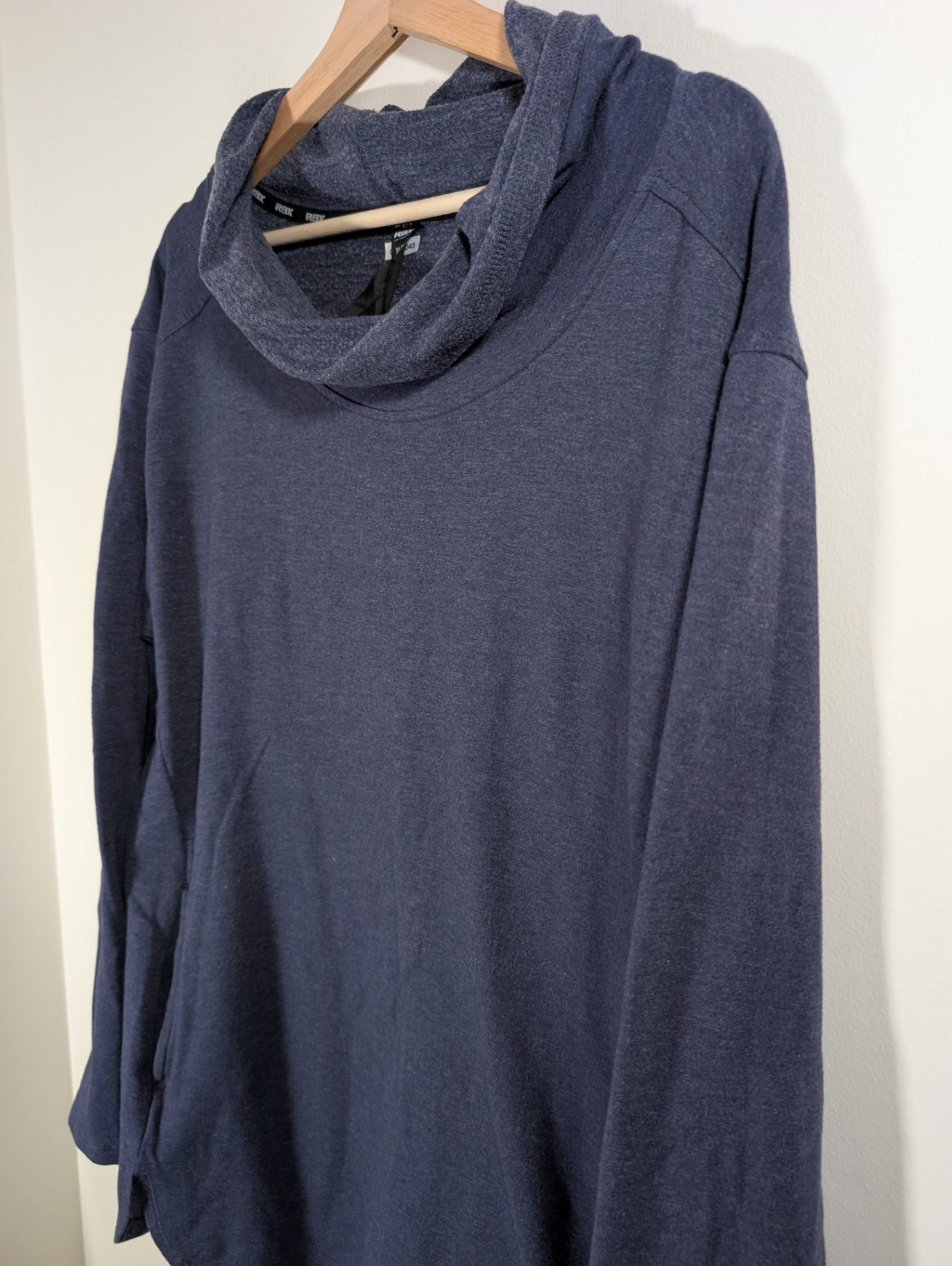RBX cowl neck long-sleeve - XL