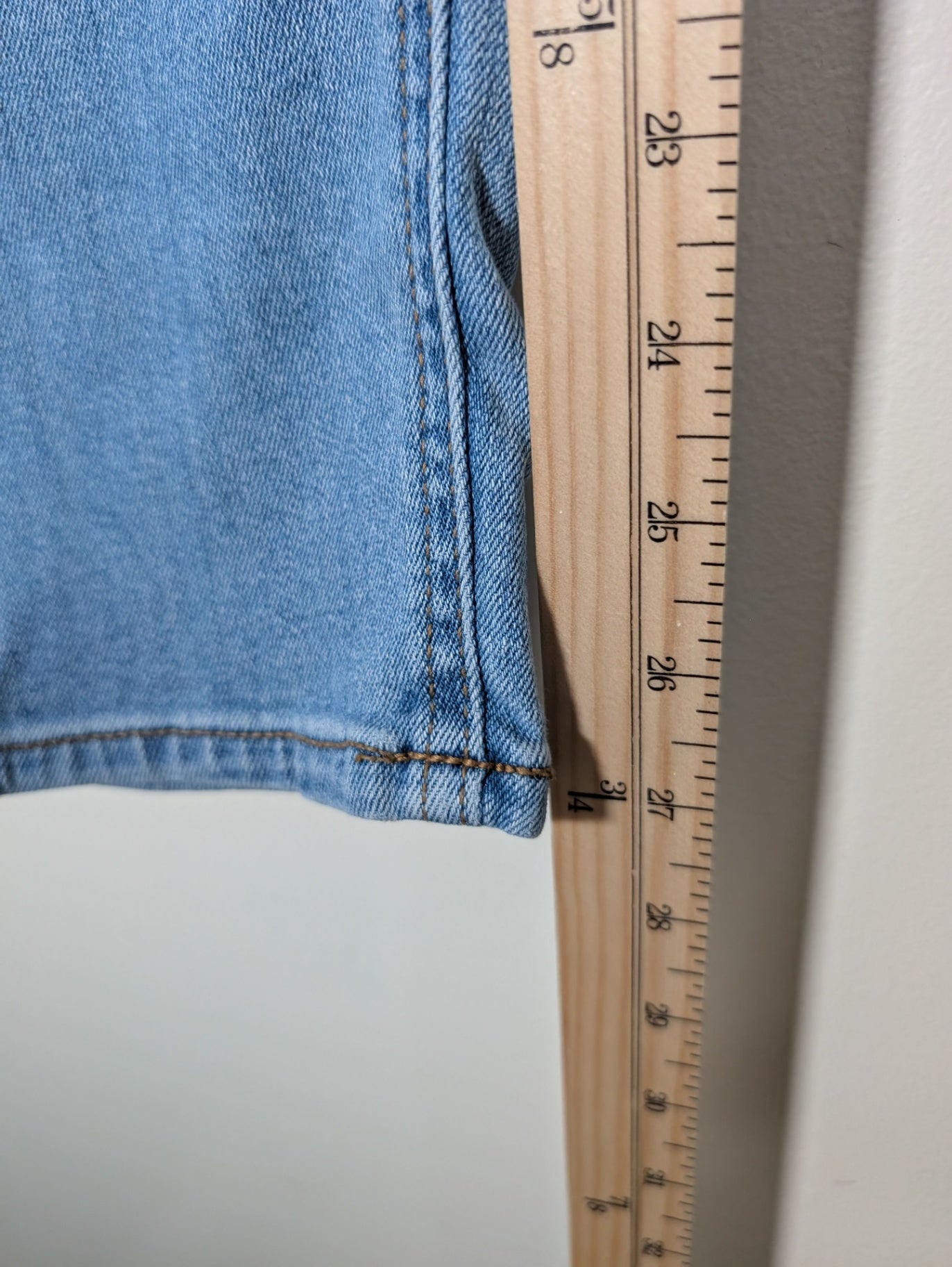 Old Navy light wash super skinny - SZ 14