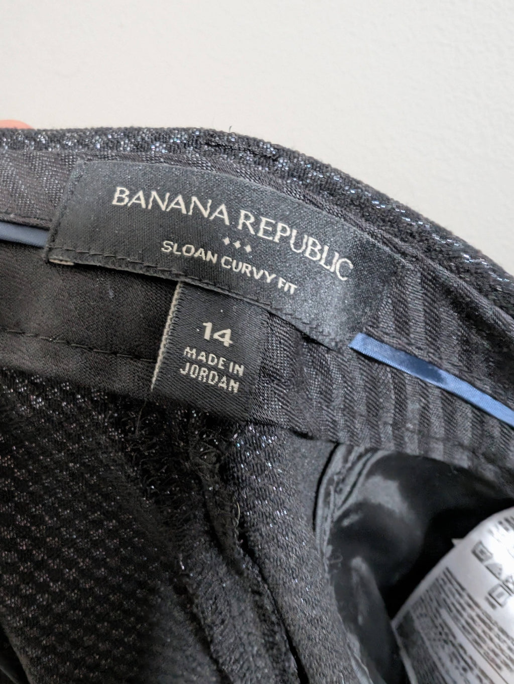 Banana Republic sloan curvy fit - SZ 14