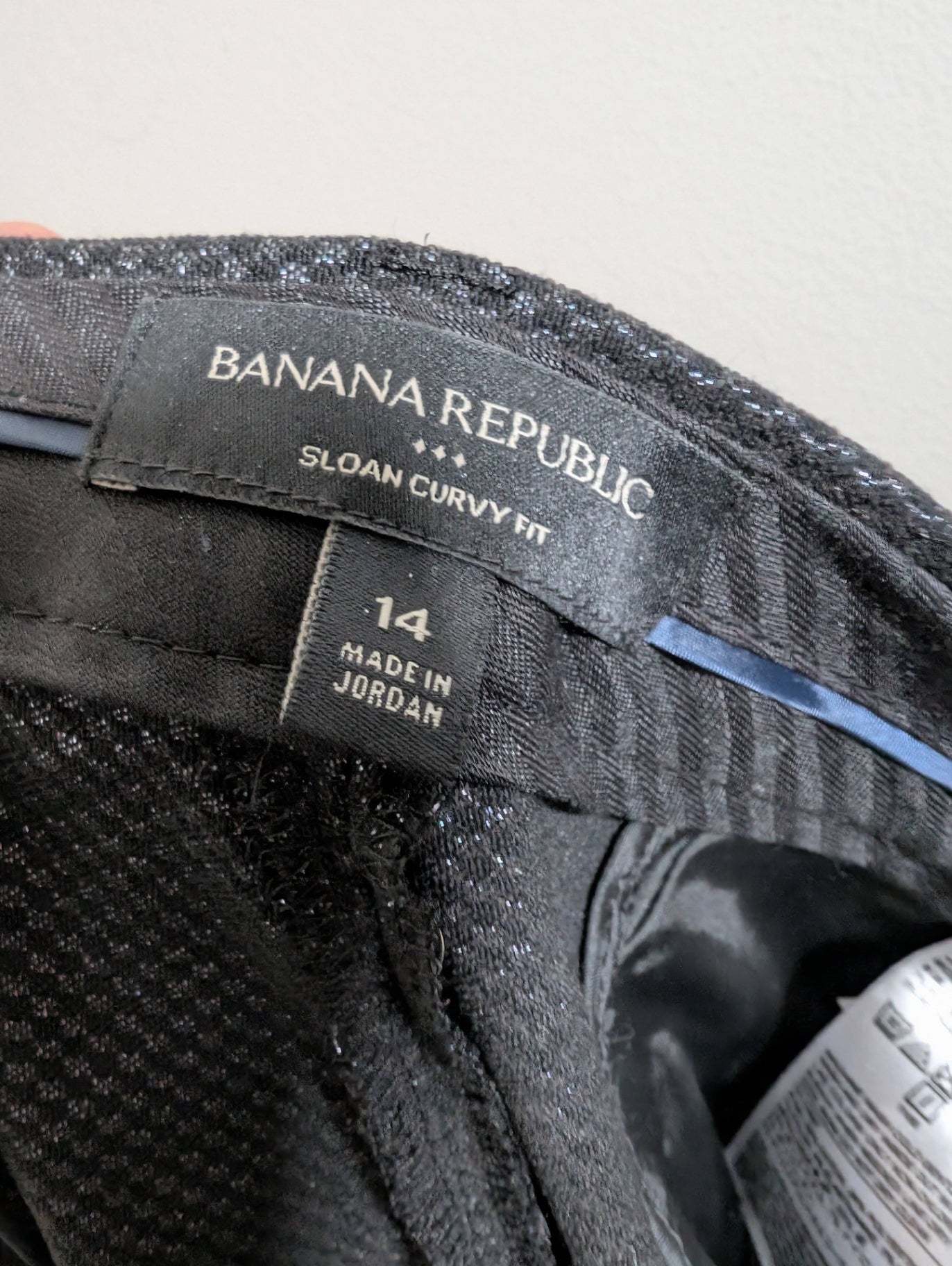 Banana Republic sloan curvy fit - SZ 14