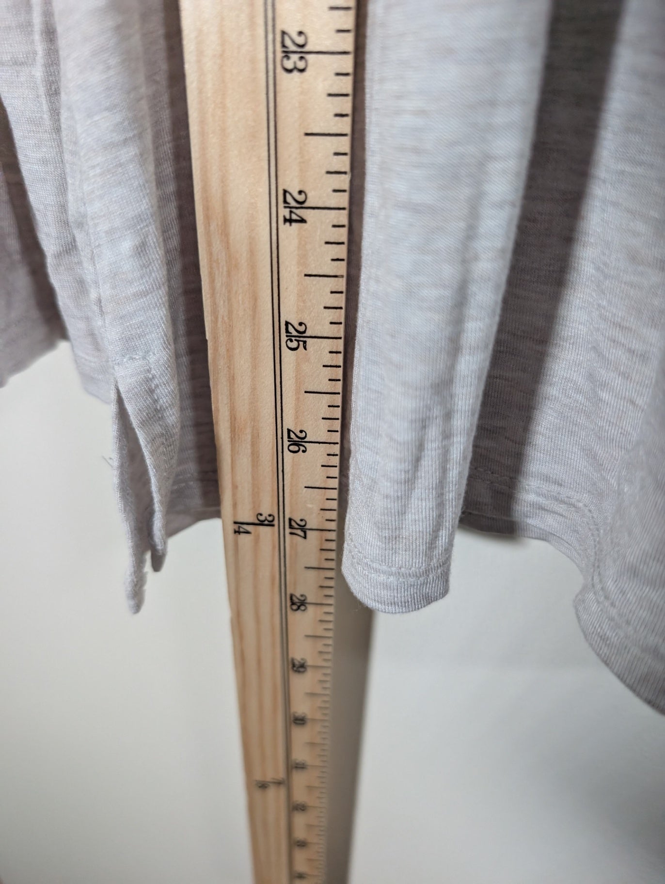 RW&Co. grey long-sleeve - Large