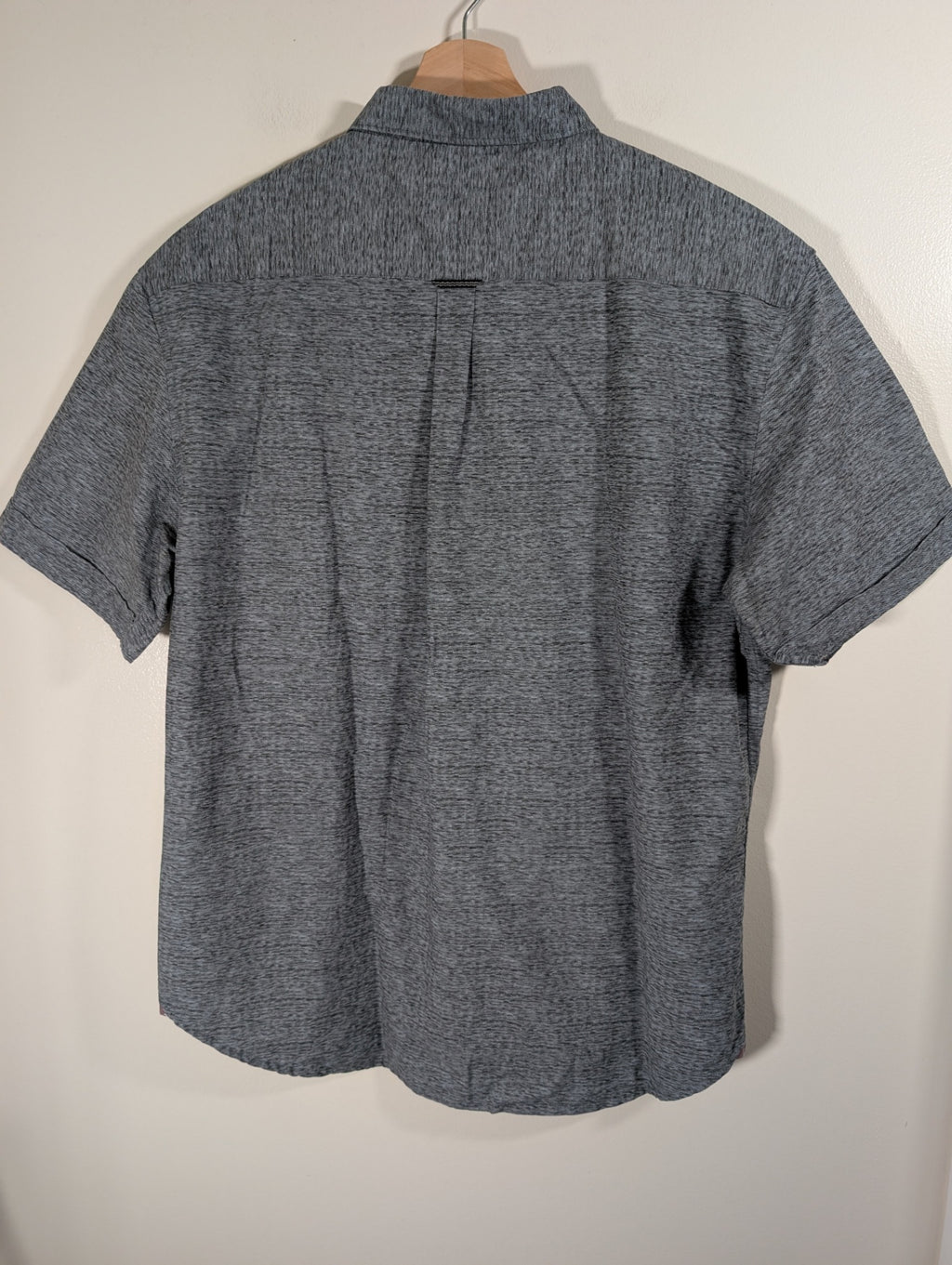 7diamonds grey button up - XL