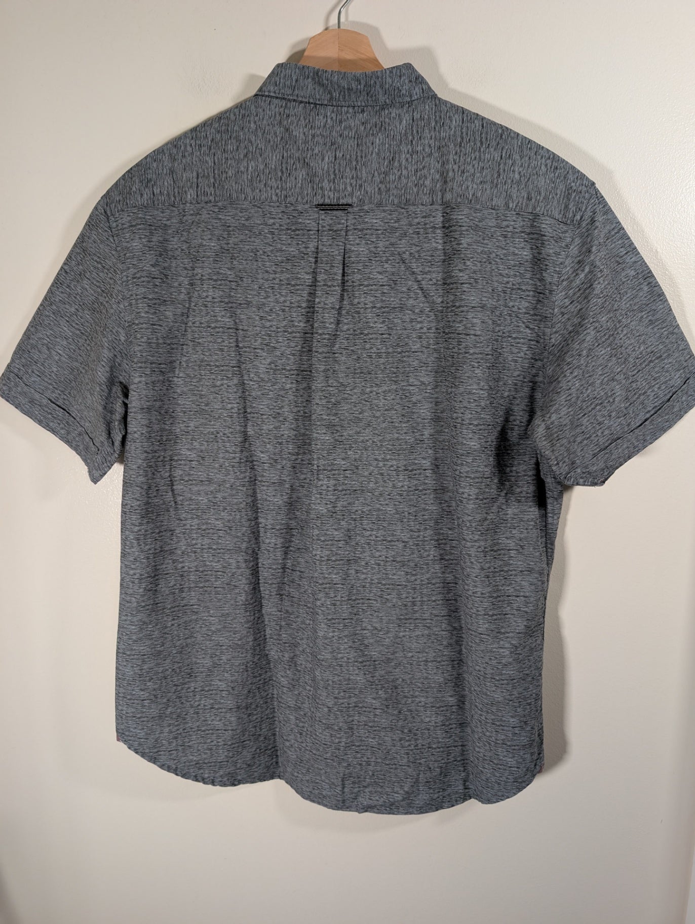7diamonds grey button up - XL