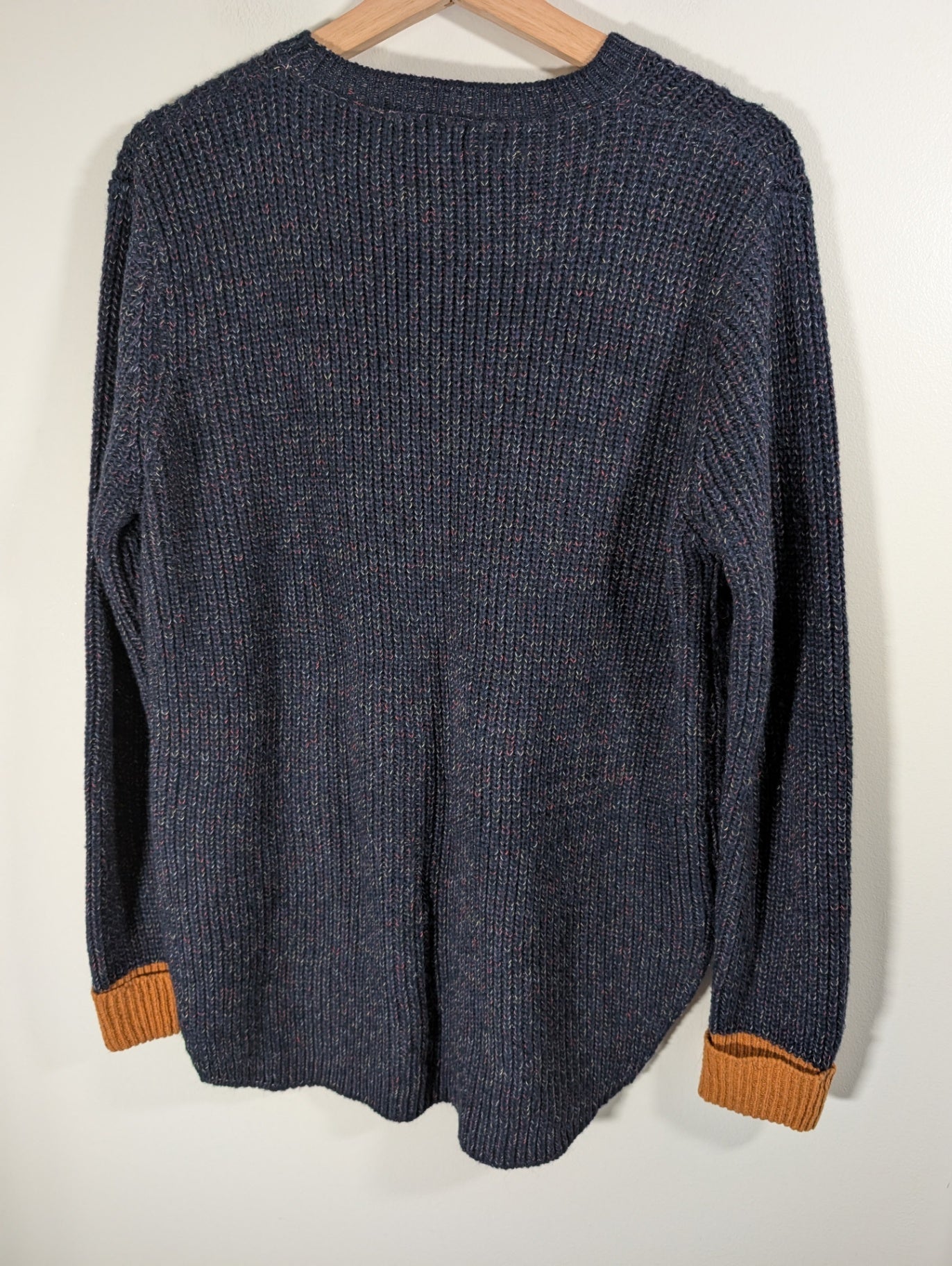 Papillon knit sweater - appears Medium