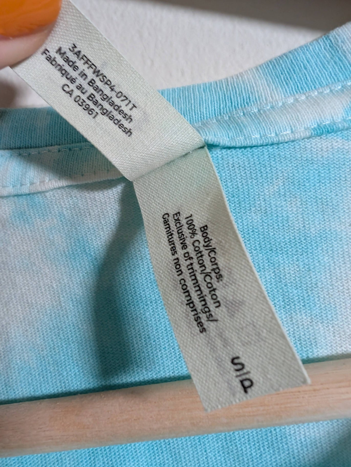 FarWest blue t-shirt - Small
