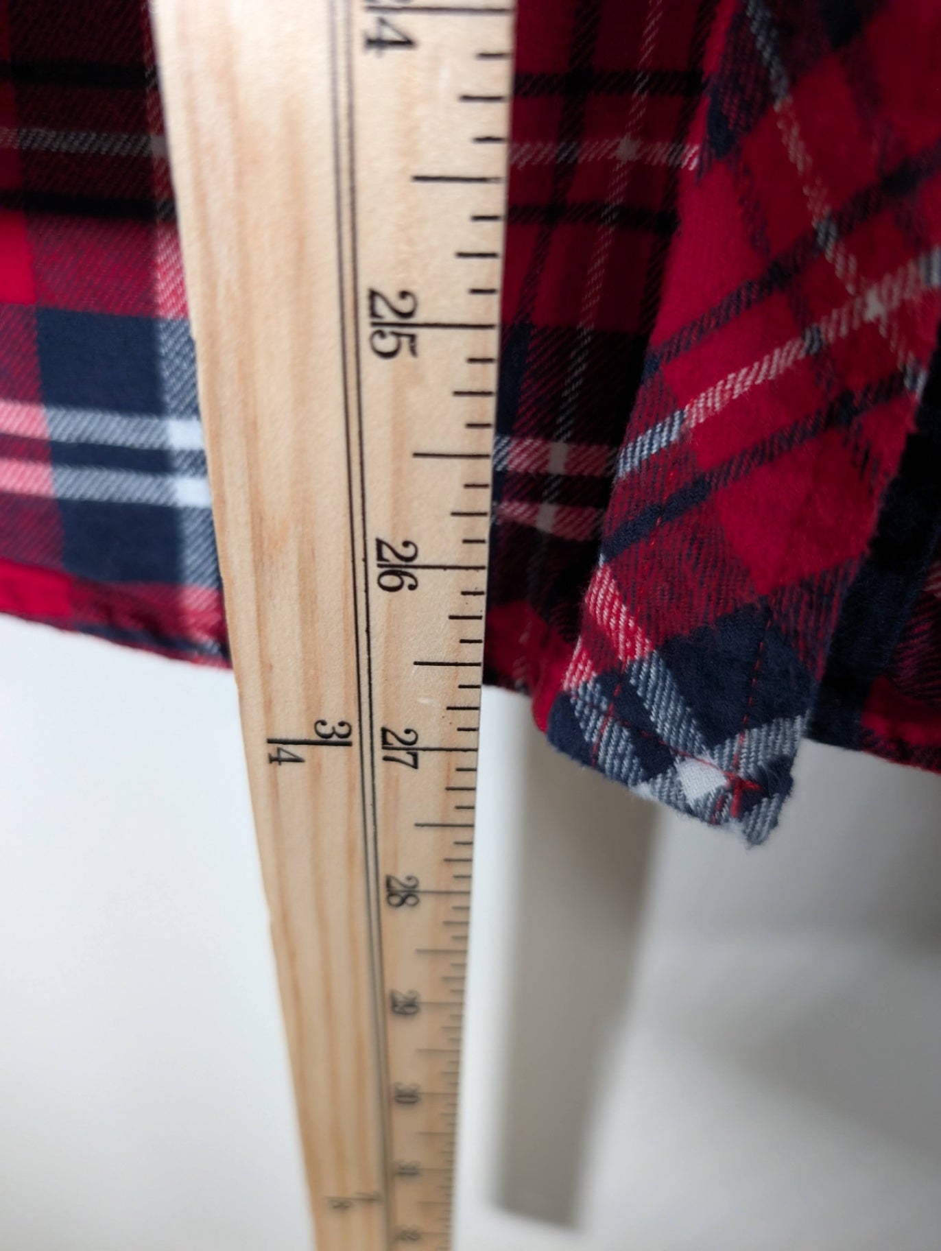 Weatherproof Vintage Co. red plaid button up - Large