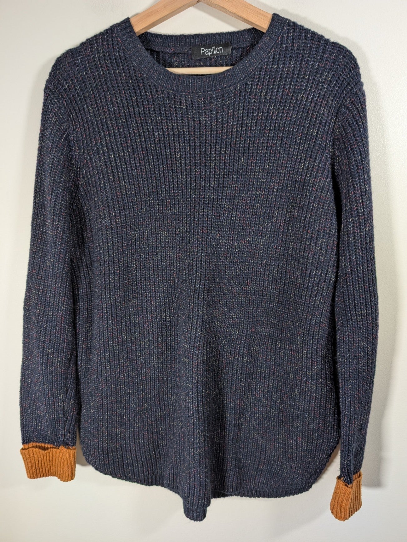 Papillon knit sweater - appears Medium