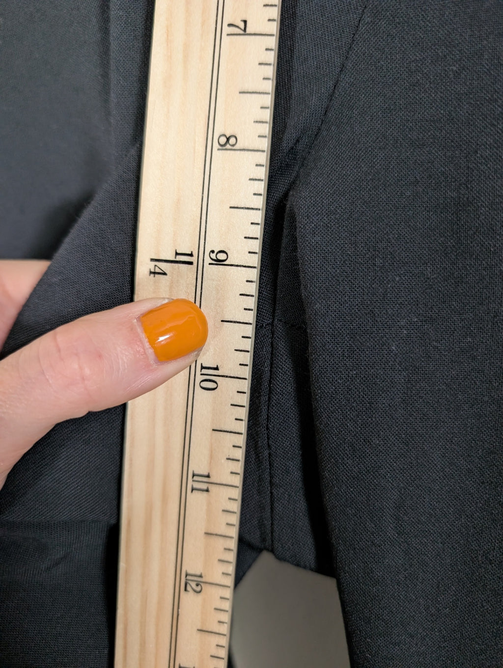 Gap black perfect trouser - SZ 12