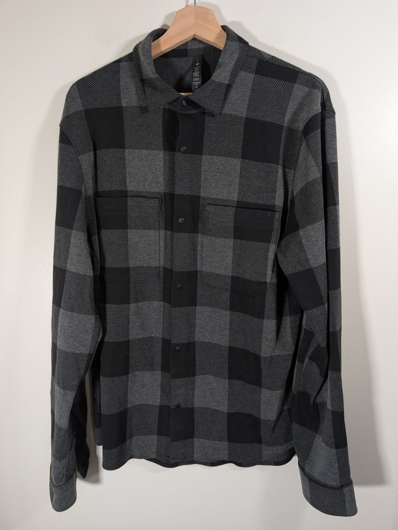 Lululemon soft knit overshirt - Men's Large