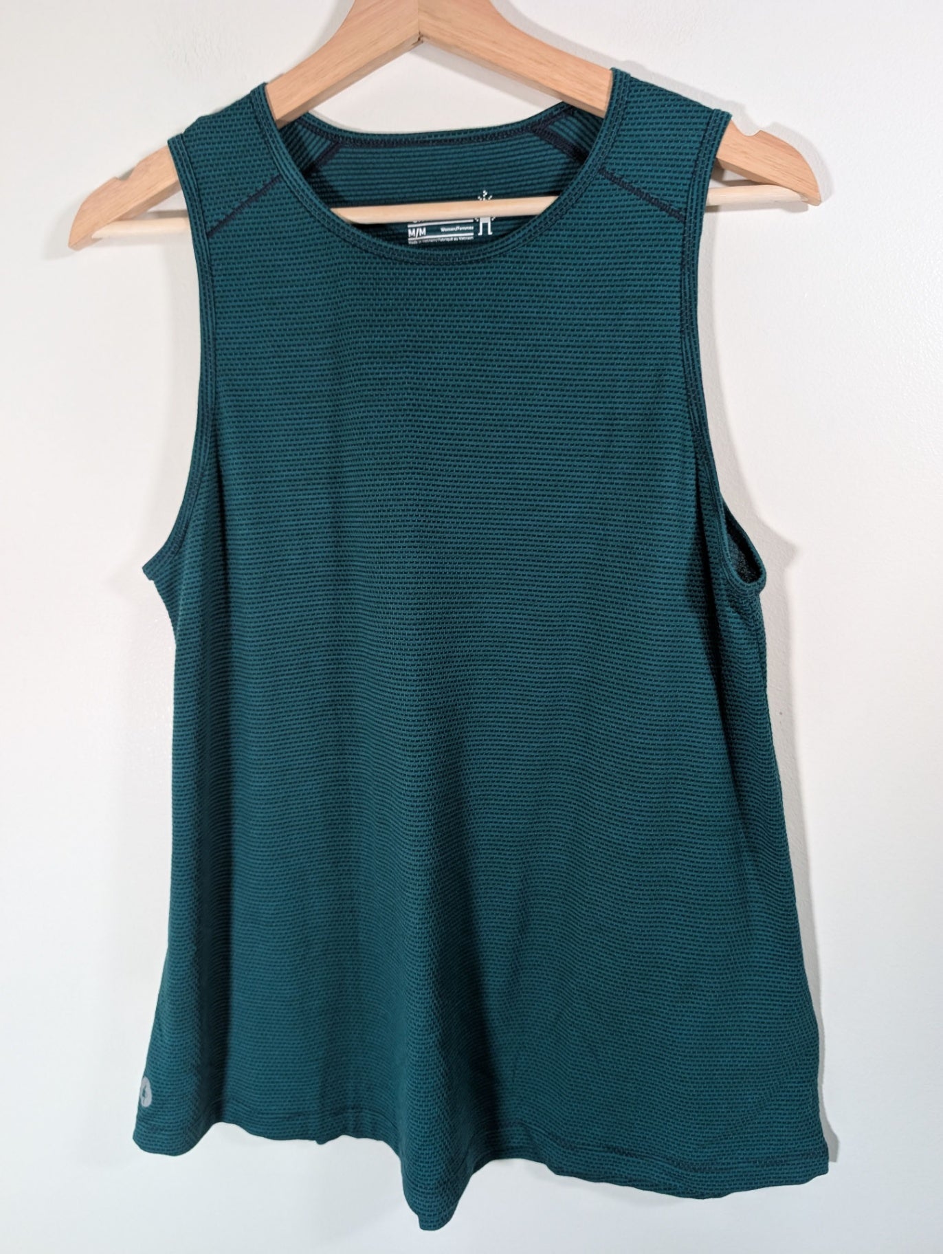 Smartwool green merino wool tank - Medium