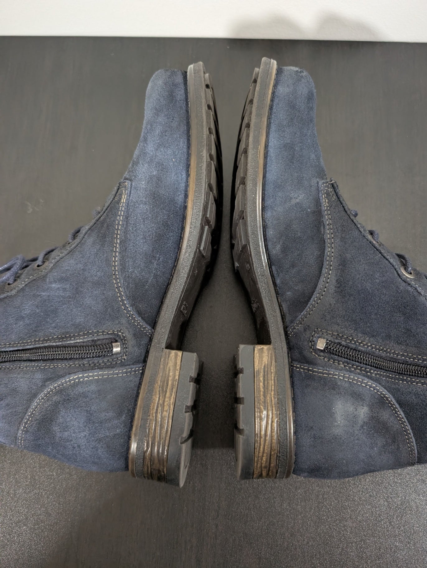 taos blue boots - SZ 8.5