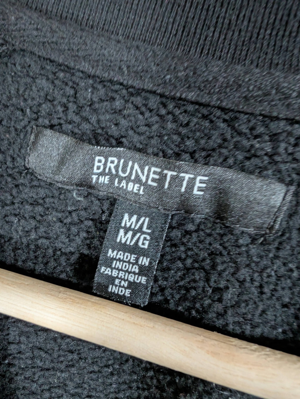 Brunette the Label "This Wine is Making me Awesome" crewneck - Medium