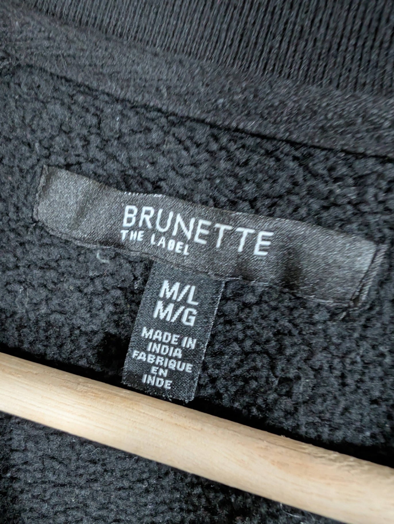 Brunette the Label "This Wine is Making me Awesome" crewneck - Medium