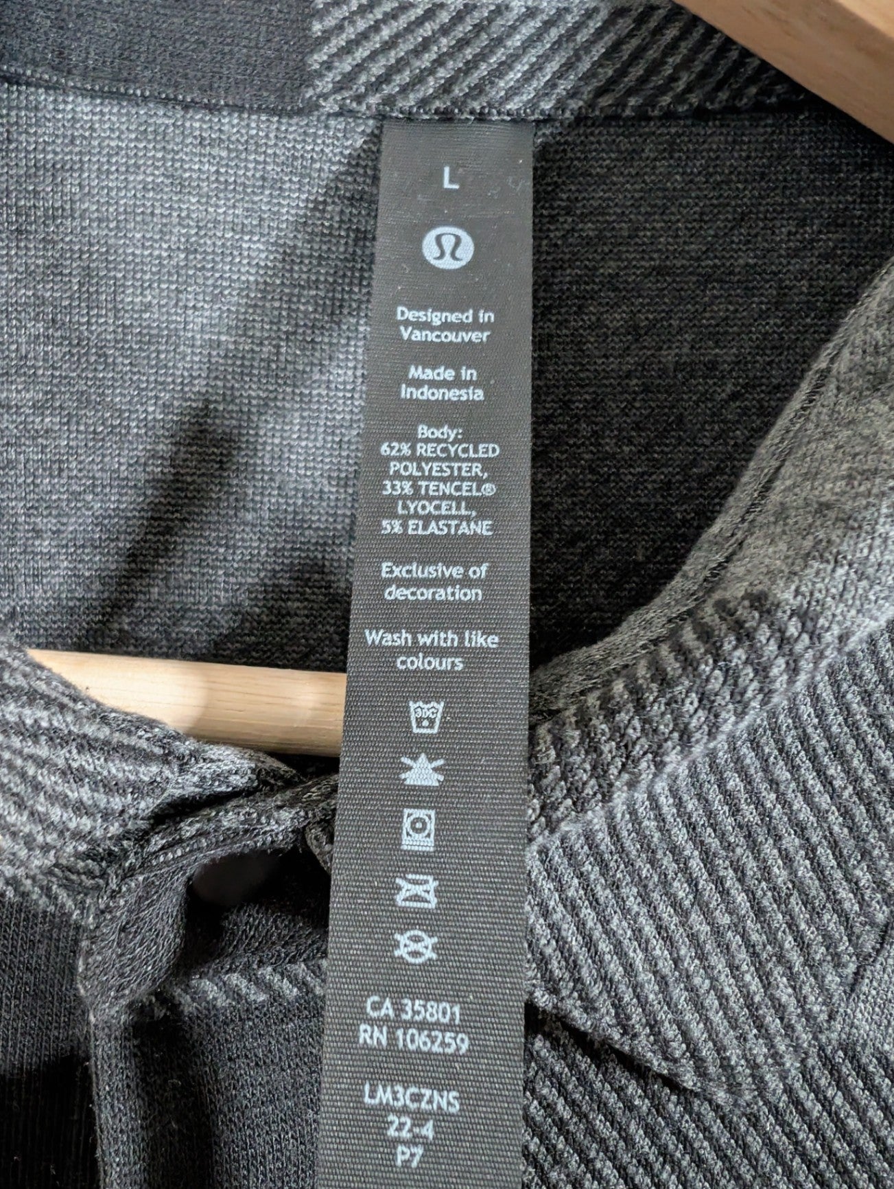 Lululemon soft knit overshirt - Men's Large