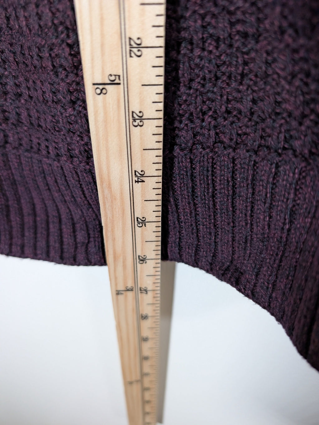 Old Navy deep purple sweater - Medium