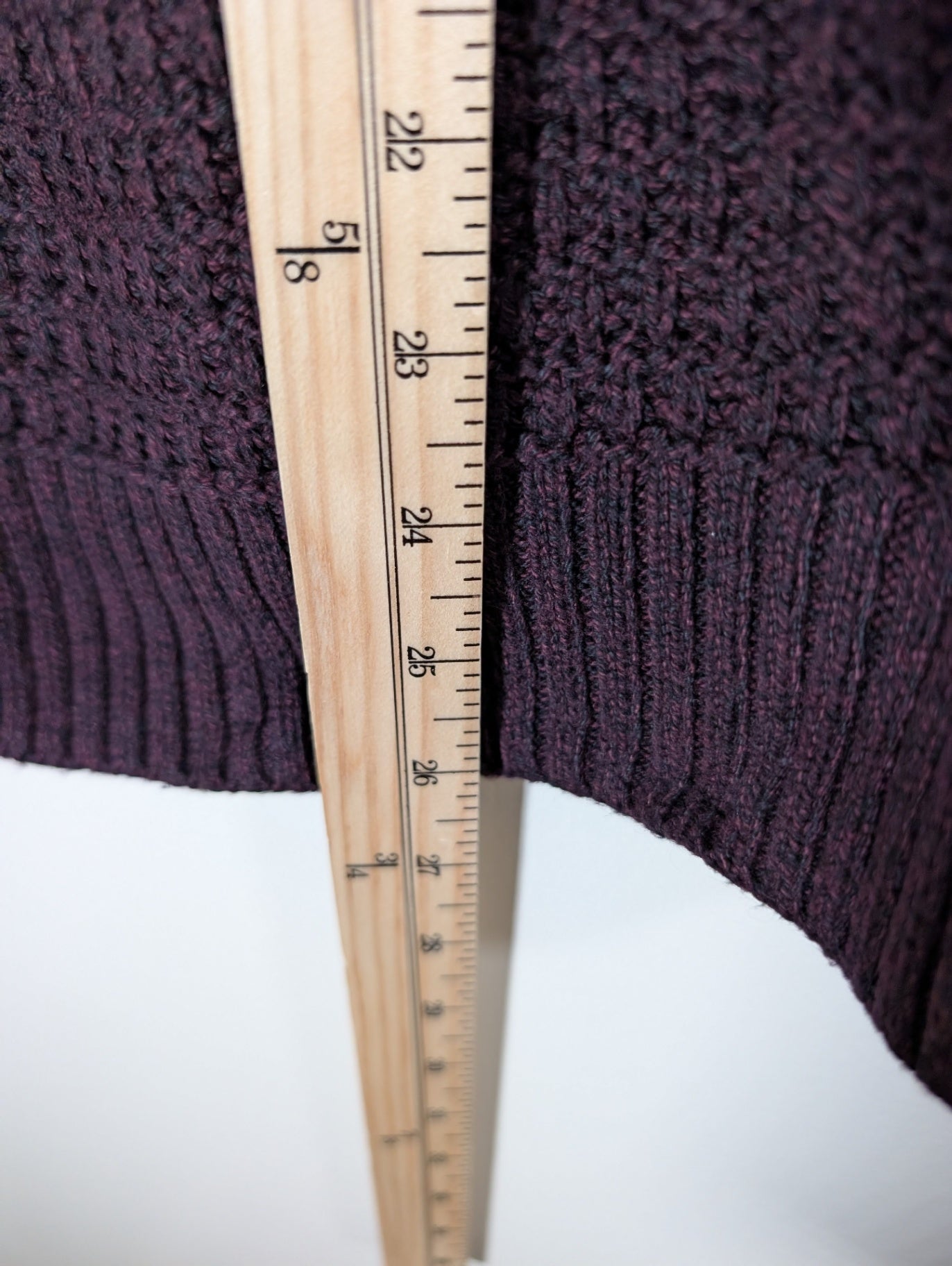 Old Navy deep purple sweater - Medium