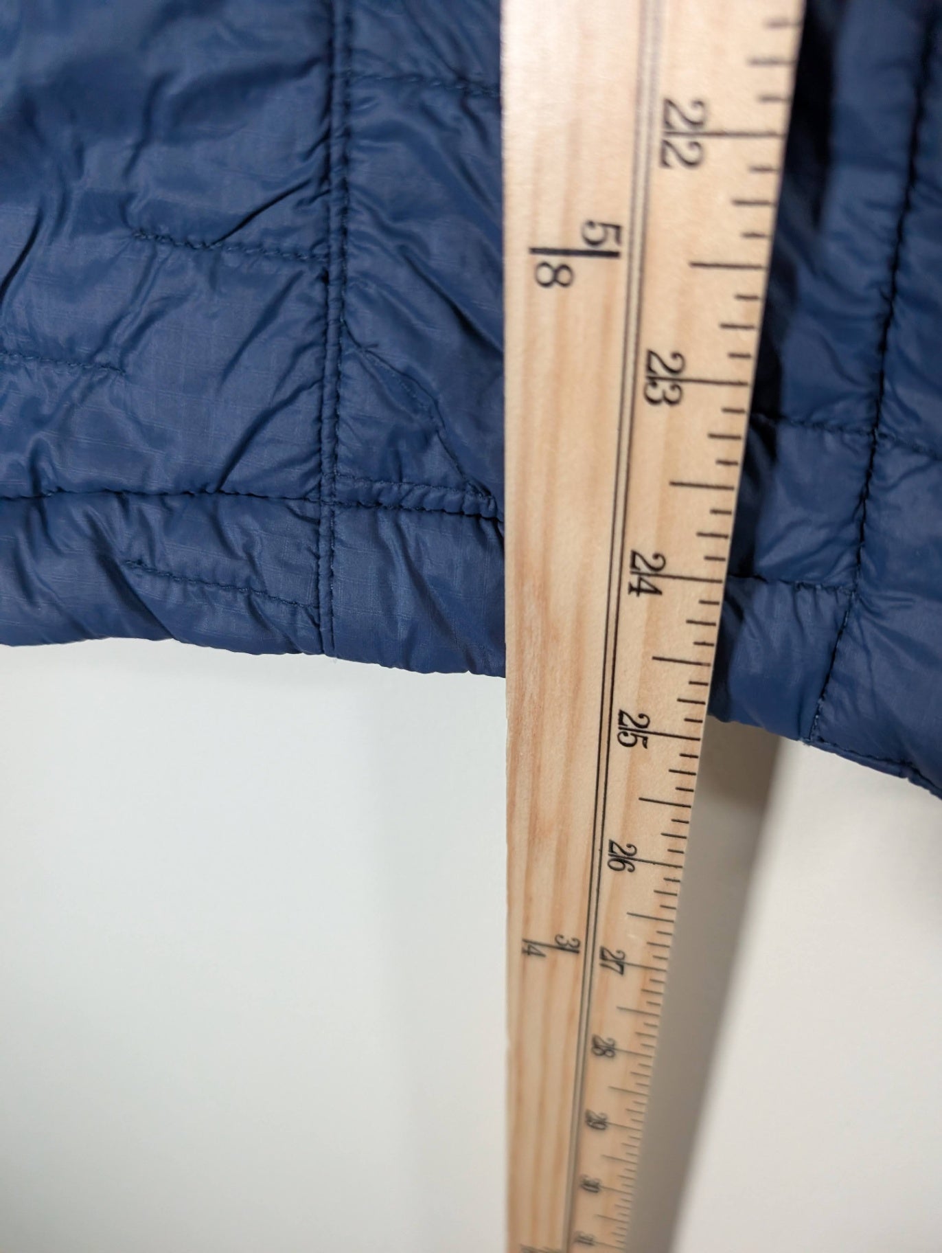 Helly Hansen blue puffer vest- Large