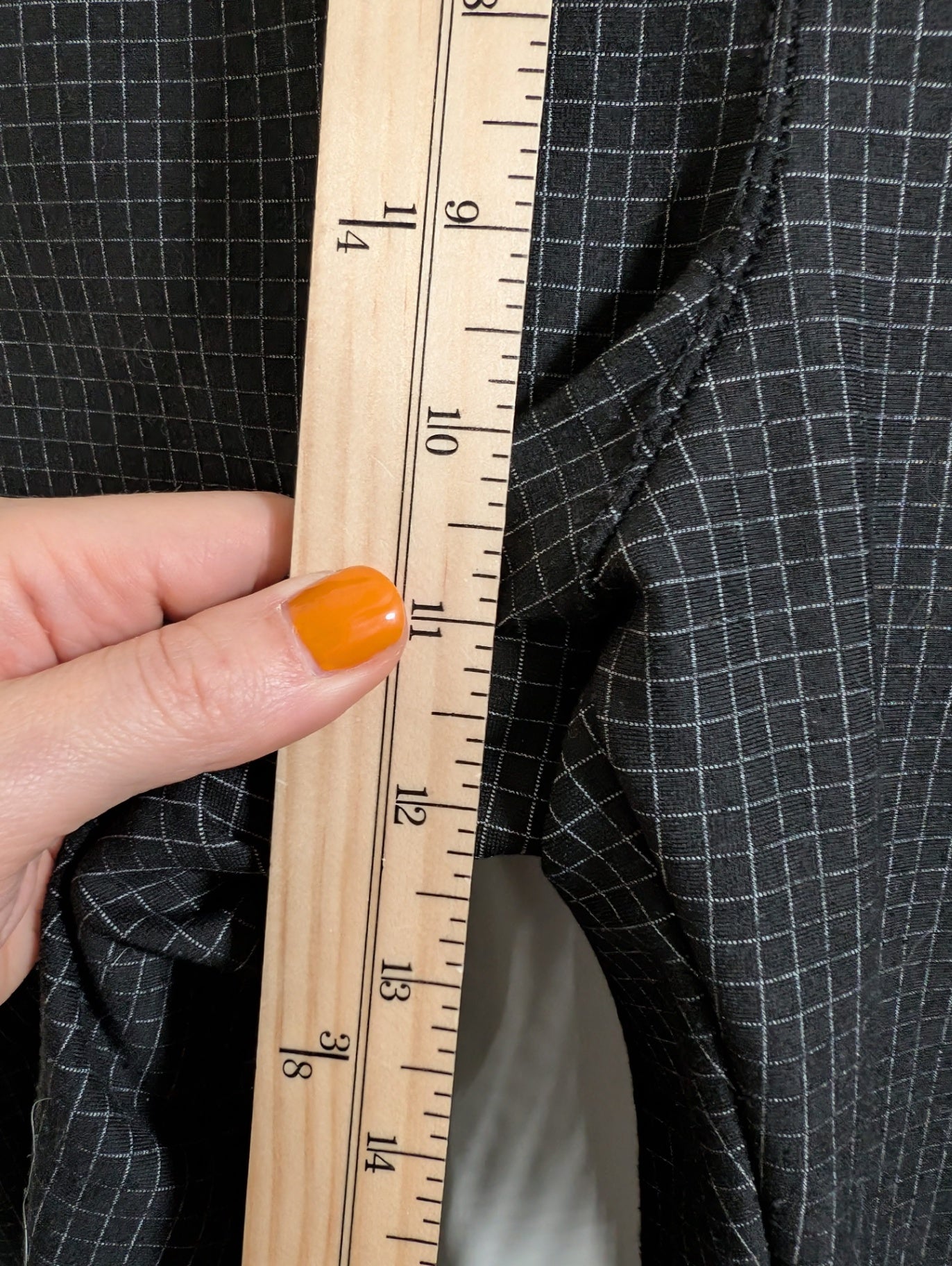 Tricotto checkered pants - SZ 16